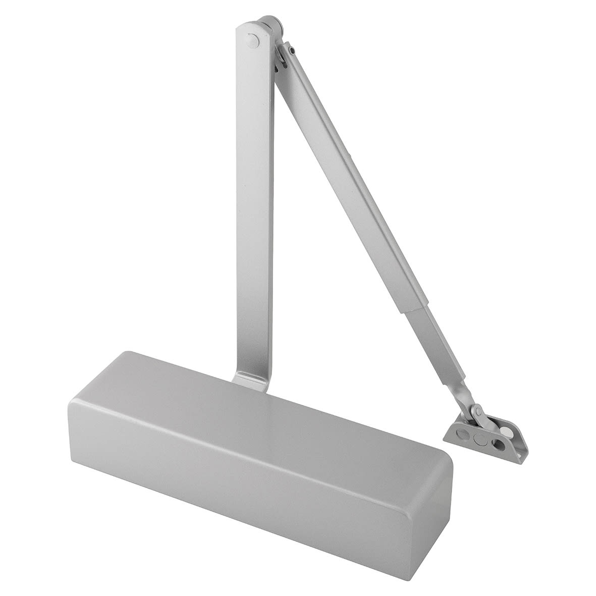 93 Series Overhead Fire Door Closer - Power Size 2-4 - Push/Pull Mounting - Silver - view 4