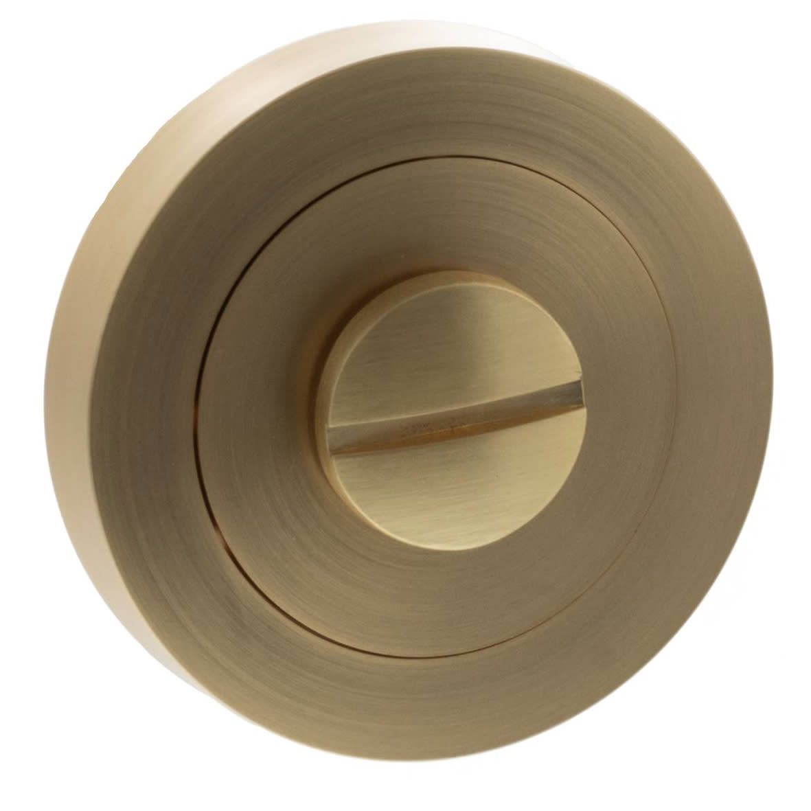 Polished Chrome 3 Lever Sashlock Door Handle on Rose Pack - Emily Range - view 2