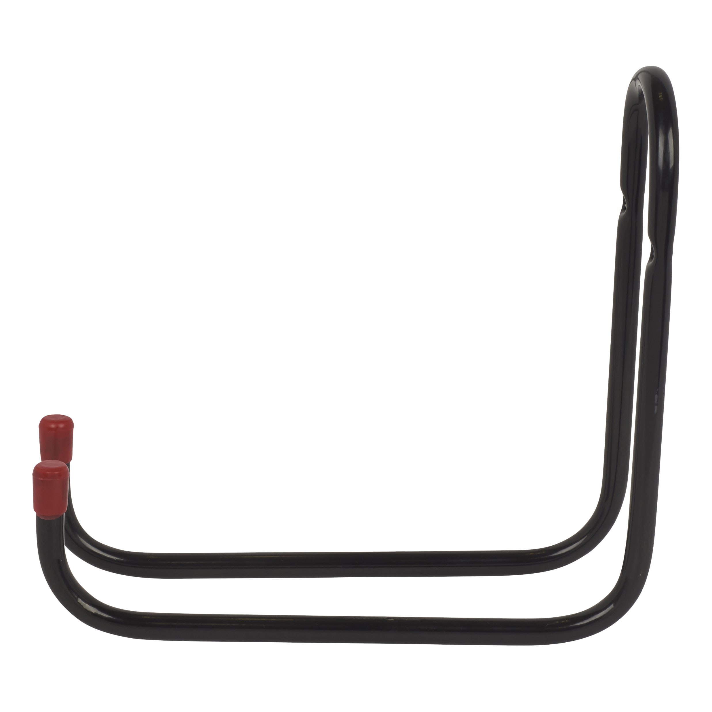 Tubular Garage and Shed Double Storage Hook - 220mm Depth - Black & Red - view 3
