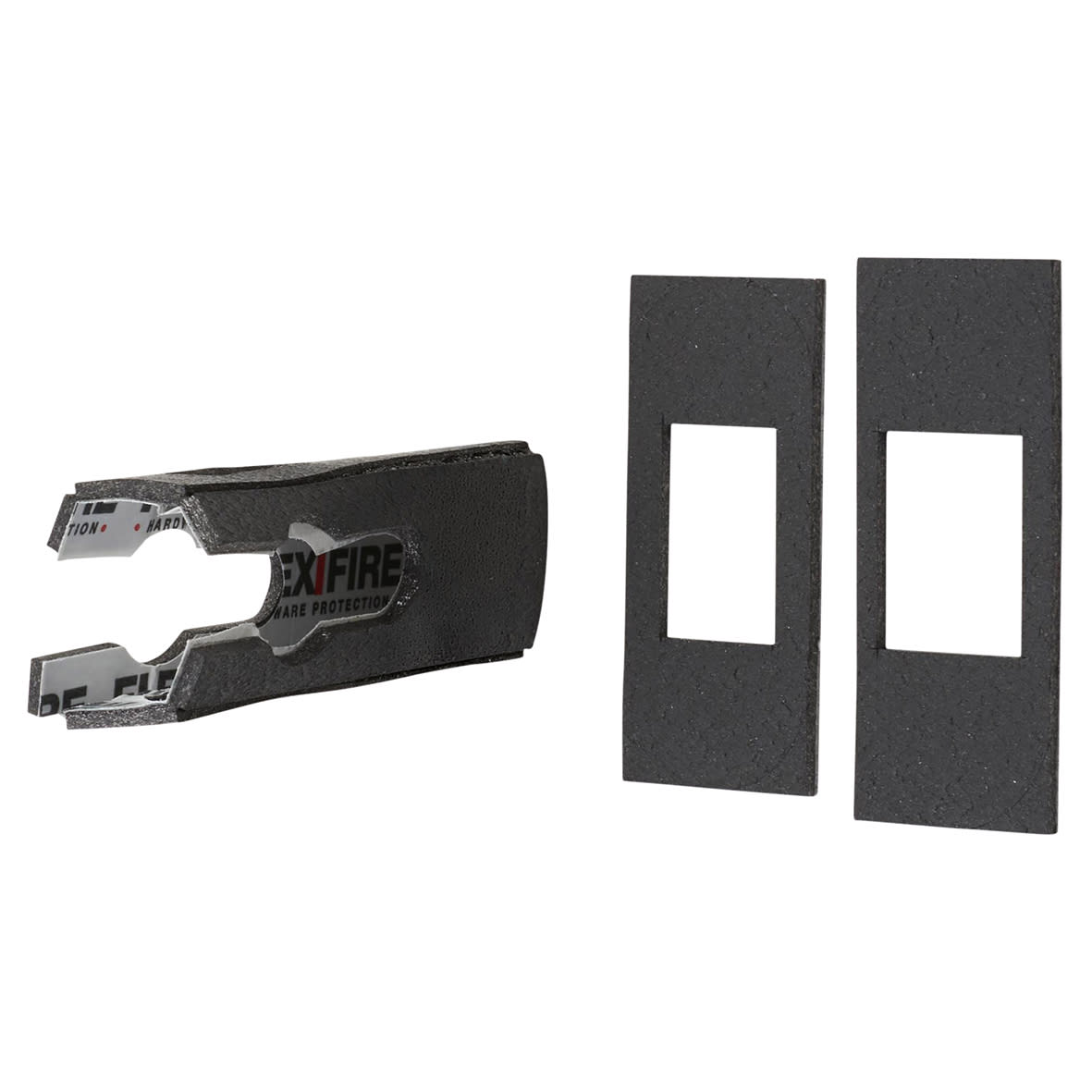 2mm Flexifire Universal Intumescent Kit for Tubular Latches - & - 64-76mm Backset - view 2