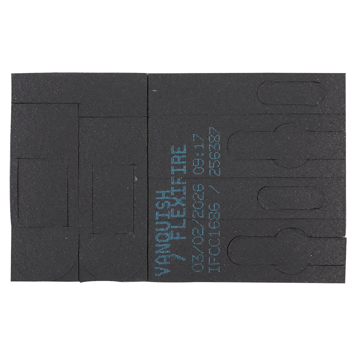 2mm Flexifire Universal Intumescent Kit for Tubular Latches - & - 64-76mm Backset - view 3