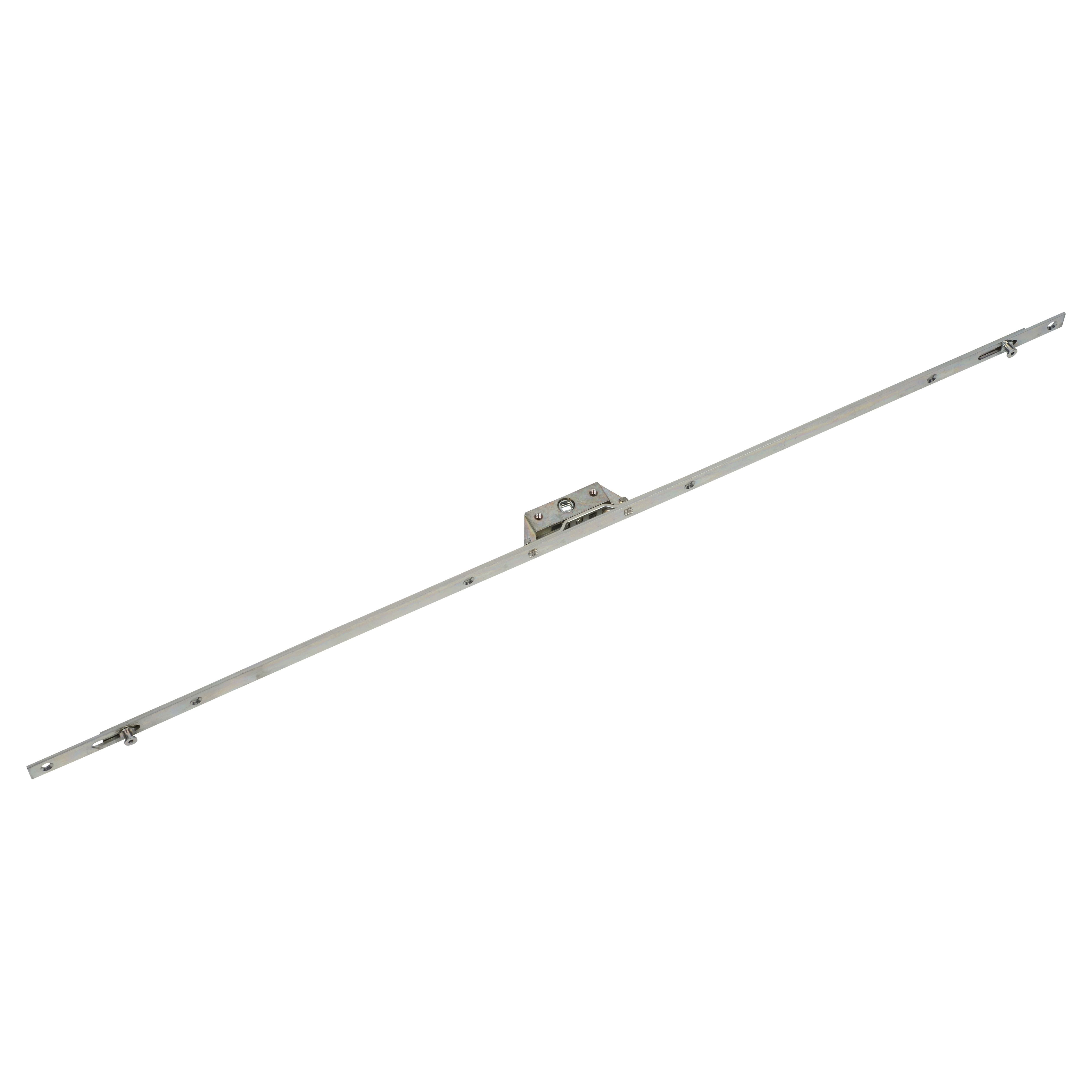 Inline Espagnolette uPVC Multipoint Window Lock - 800mm Length - 22mm Backset - 8mm Cam - view 2