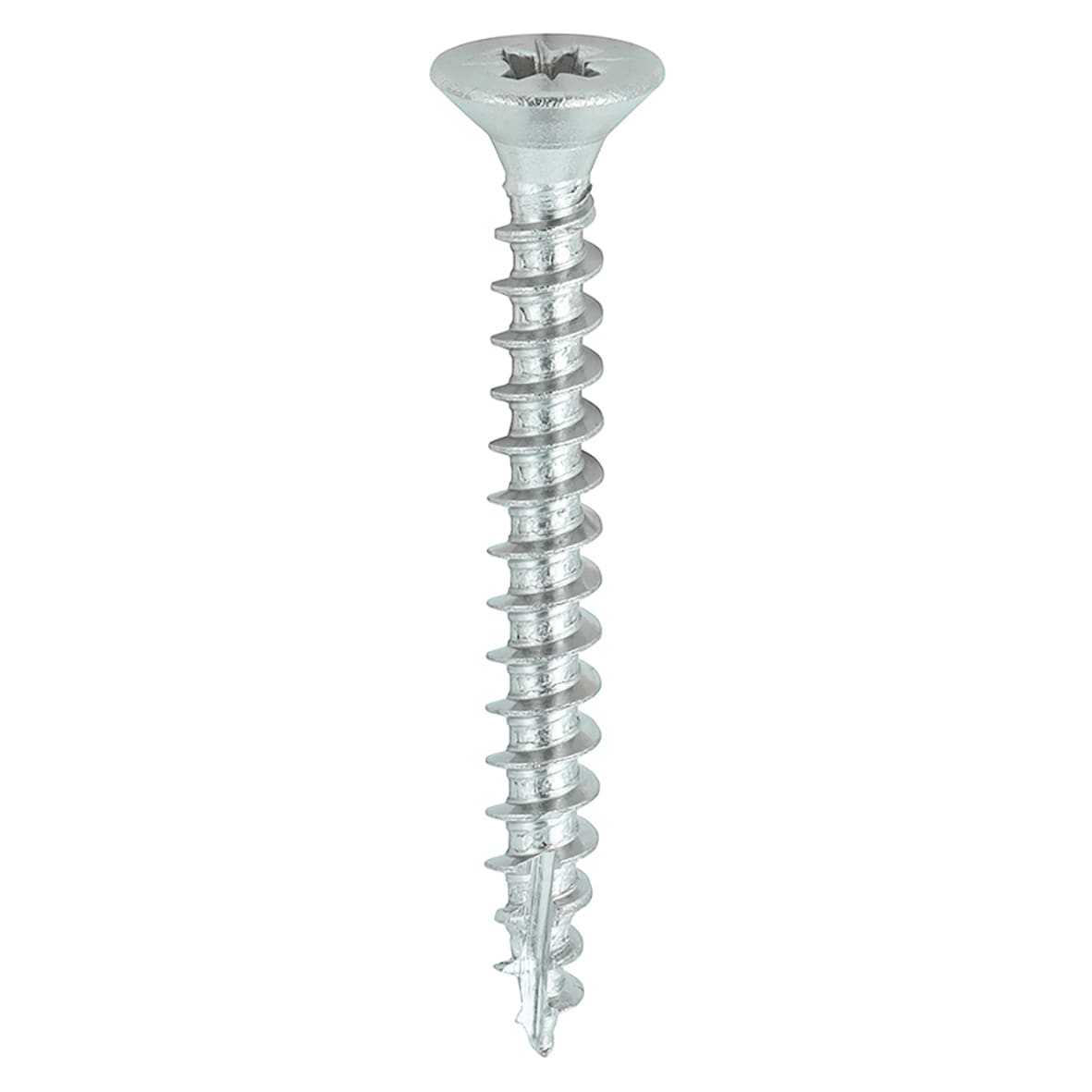 Classic Pozi Countersunk Wood Screws - 4.0 x 35mm - A2 Stainless Steel - Pack of 200 - view 3