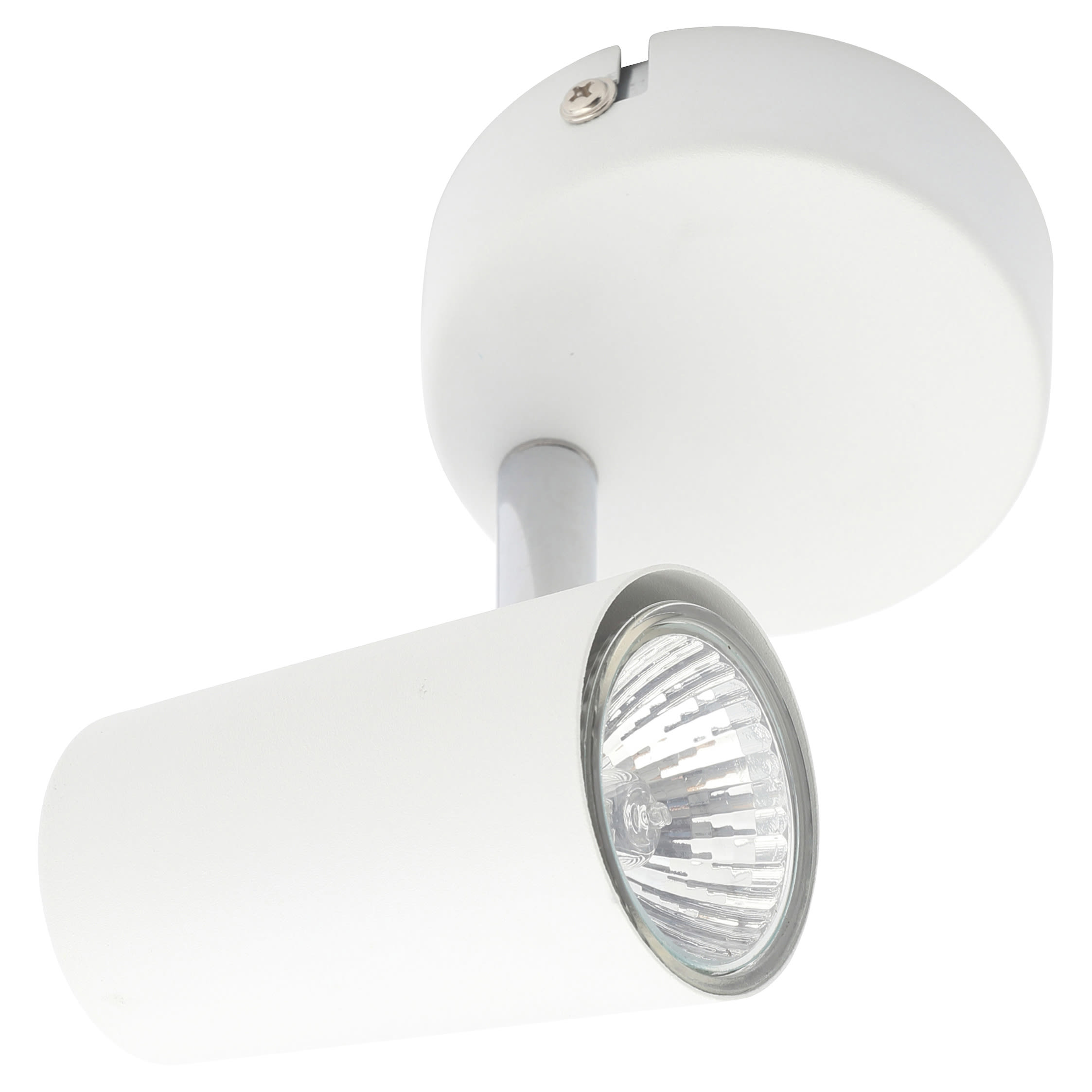 Forum Inlight Harvey Single Circular Ceiling Spotlight - White - view 2