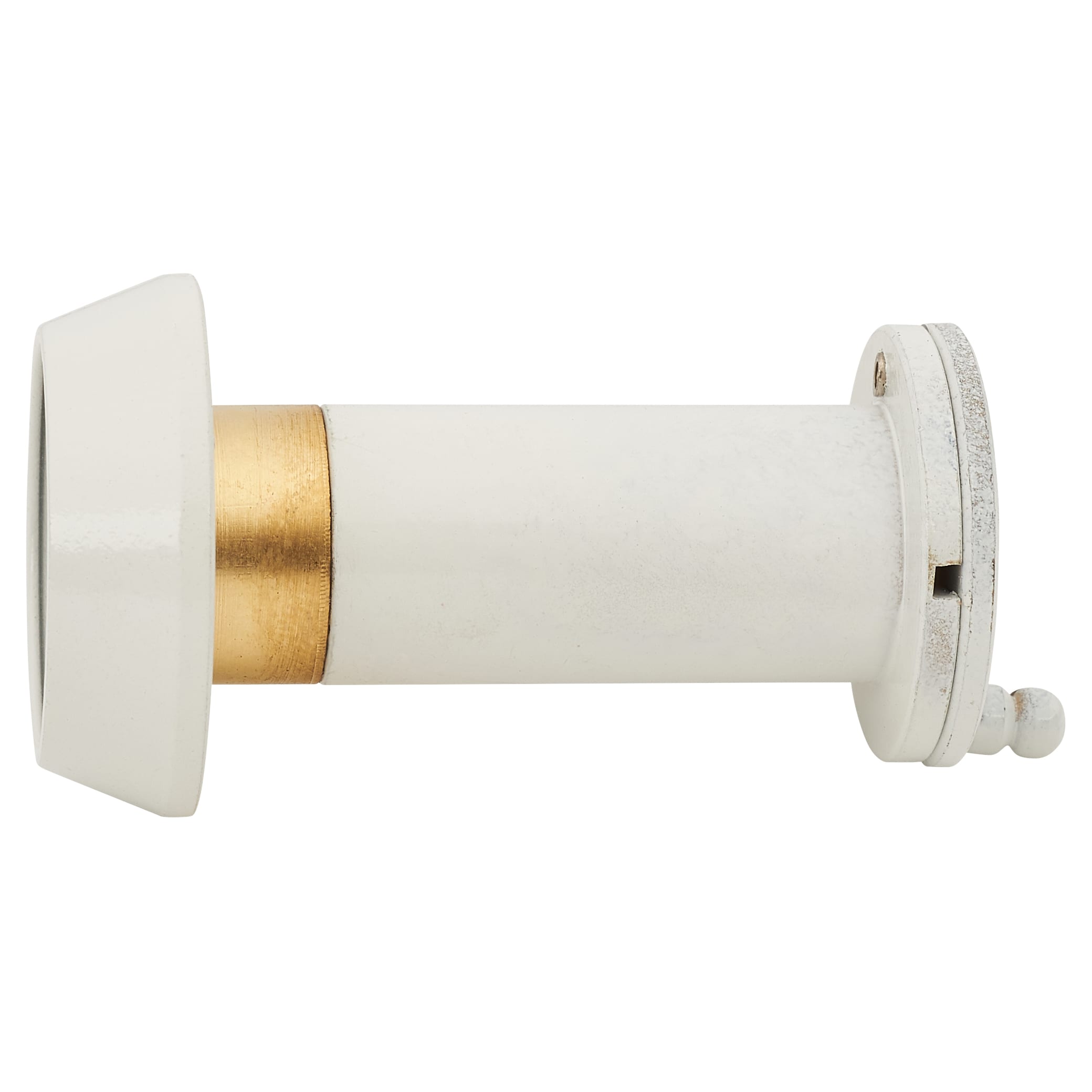 200° Fire Rated Door Viewer - Door Thickness 35-55mm - White - view 3