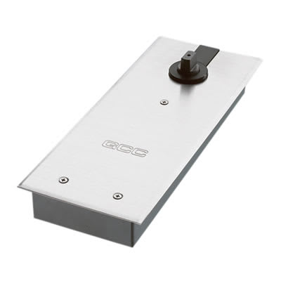 Double Action Floor Spring for Glass Door Patch Fittings - view 2