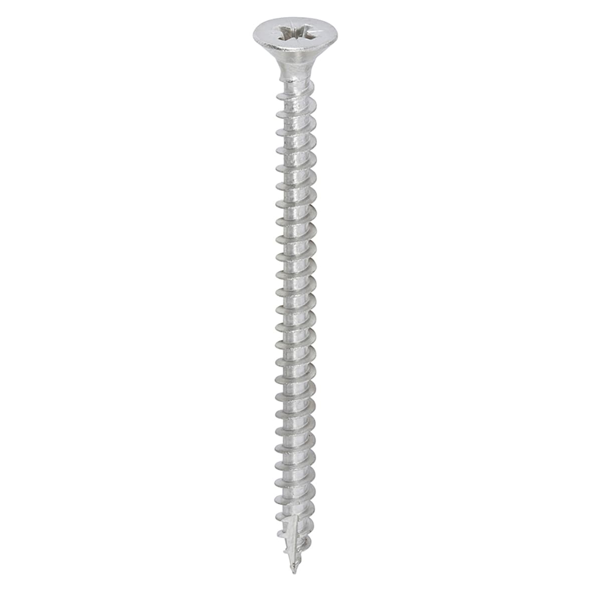 Classic Pozi Countersunk Wood Screws - 5.0 x 70mm - A2 Stainless Steel - Pack of 200 - view 3