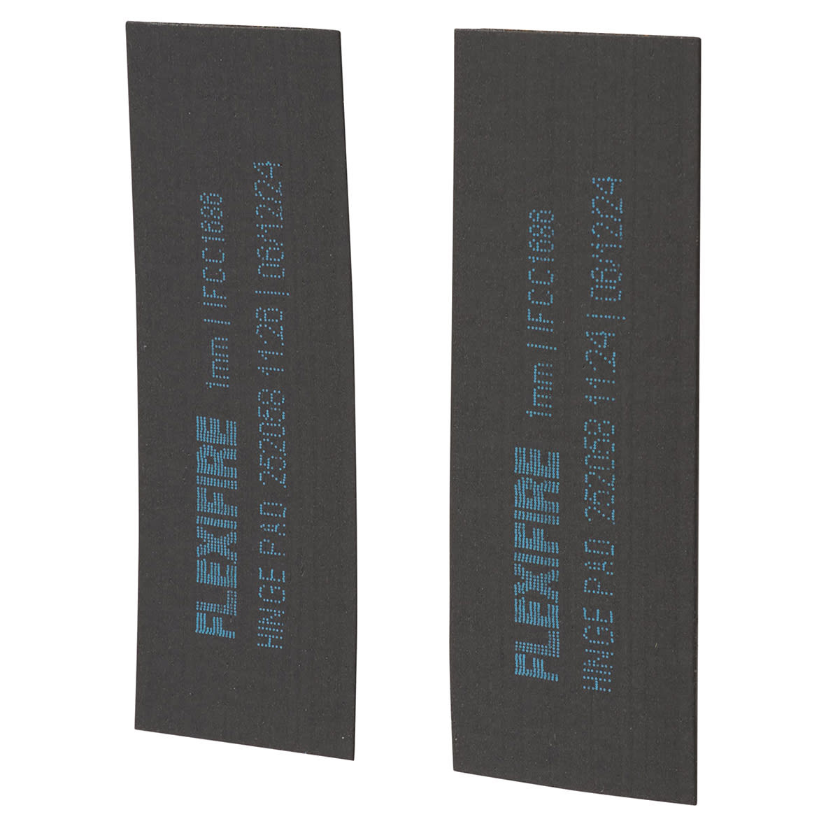 Flexifire Intumescent Hinge Pads For & - Square - 100 x 36 x 1mm - Pack of 6 - view 2