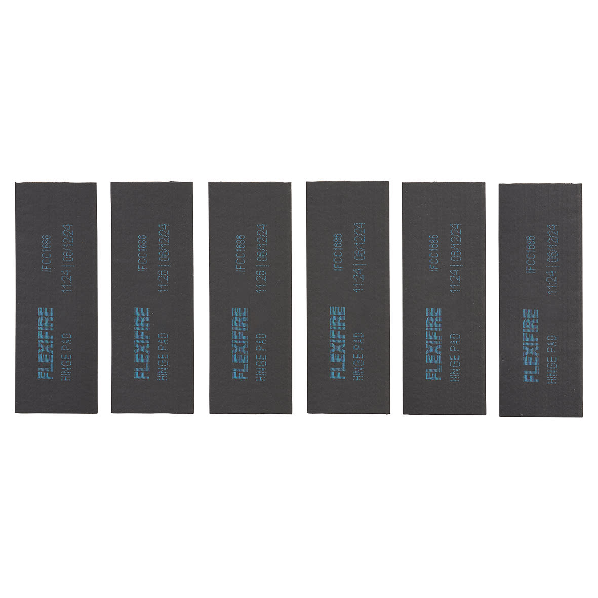 Flexifire Intumescent Hinge Pads For & - Square - 100 x 36 x 1mm - Pack of 6 - view 3