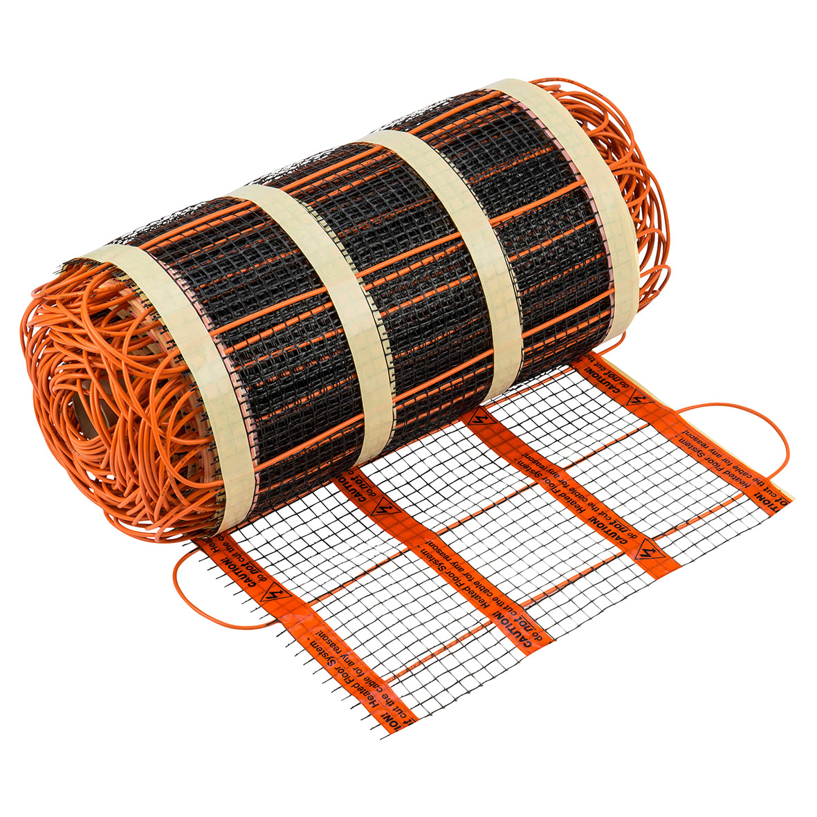 PKM-160-0280 160W Electric Underfloor Heating Mat - 2.8m² - view 3