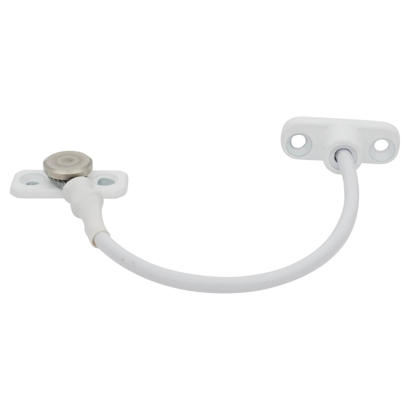 Perma Permanent Fixed Cable Window Restrictor - White - view 2
