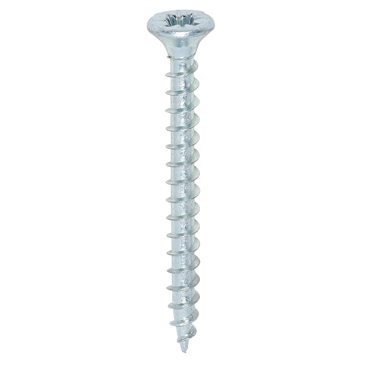 Solo Chippy Pozi Countersunk Wood Screws - 3.5 x 35mm - Zinc Plated - Pack of 200 - view 3