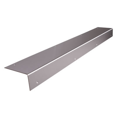 Stainless Steel Angle Door Step - 750 x 100mm - Satin - view 2