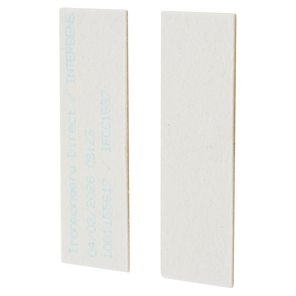 Interdens Intumescent Hinge Pads For & - Square - 100 x 30 x 1mm - Pack of 6 - view 2