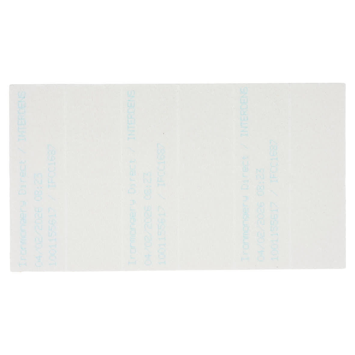 Interdens Intumescent Hinge Pads For & - Square - 100 x 30 x 1mm - Pack of 6 - view 3