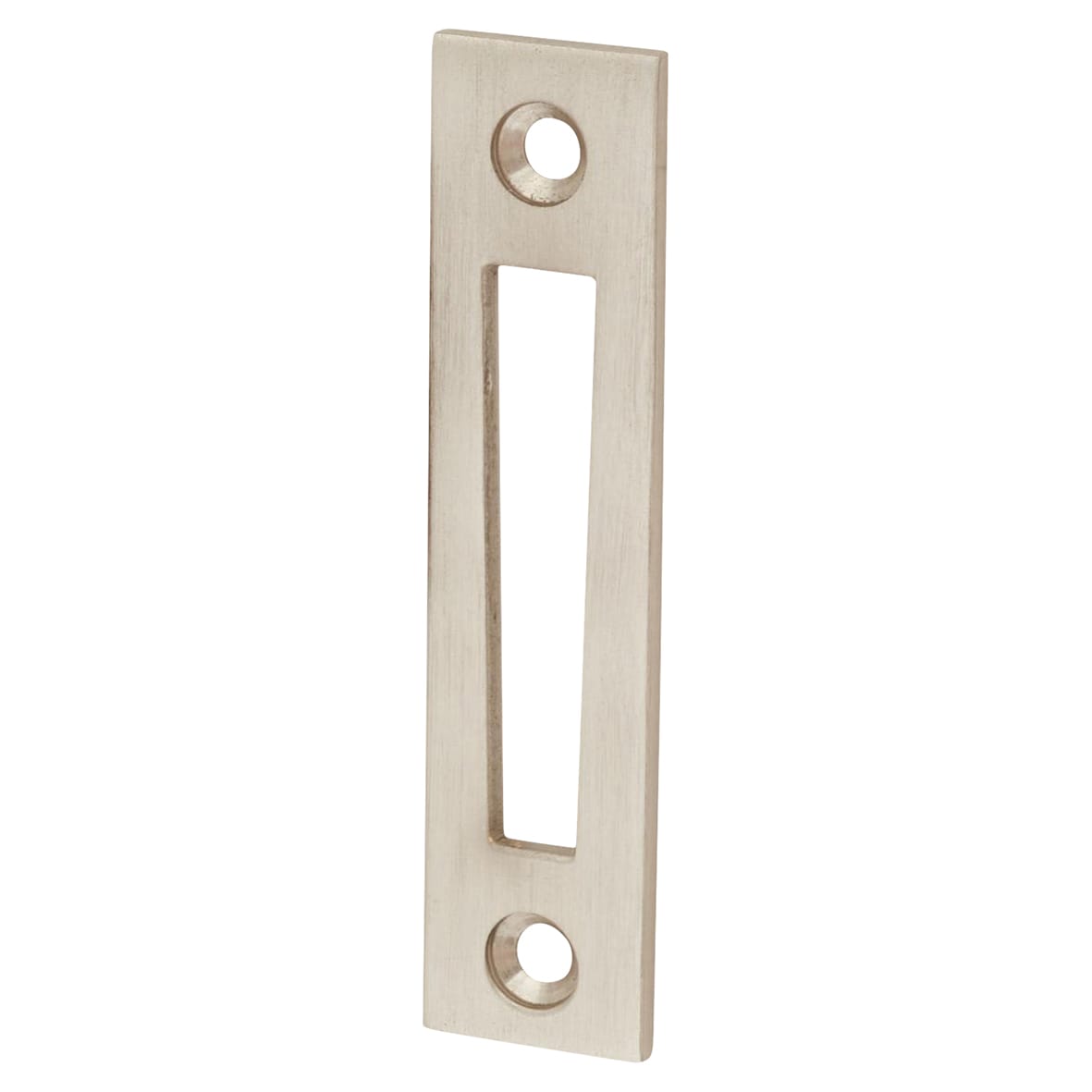 Aspen Lines Locking Mortice & Hook Plate Window Fastener - Reversible - Satin Nickel - view 3