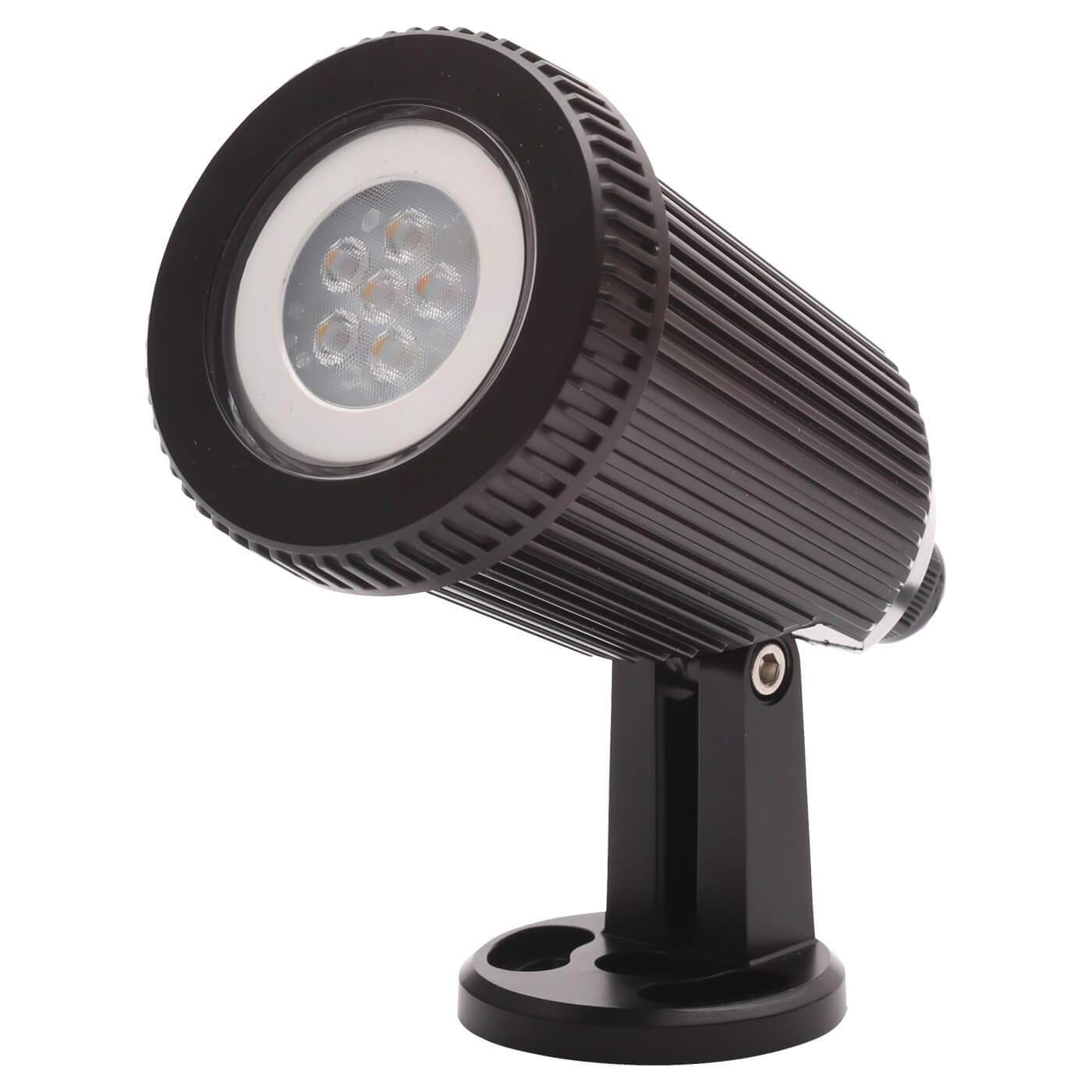 Forum Coast Wells 6W Ground Spike Garden Light - IP65 - Black - view 3