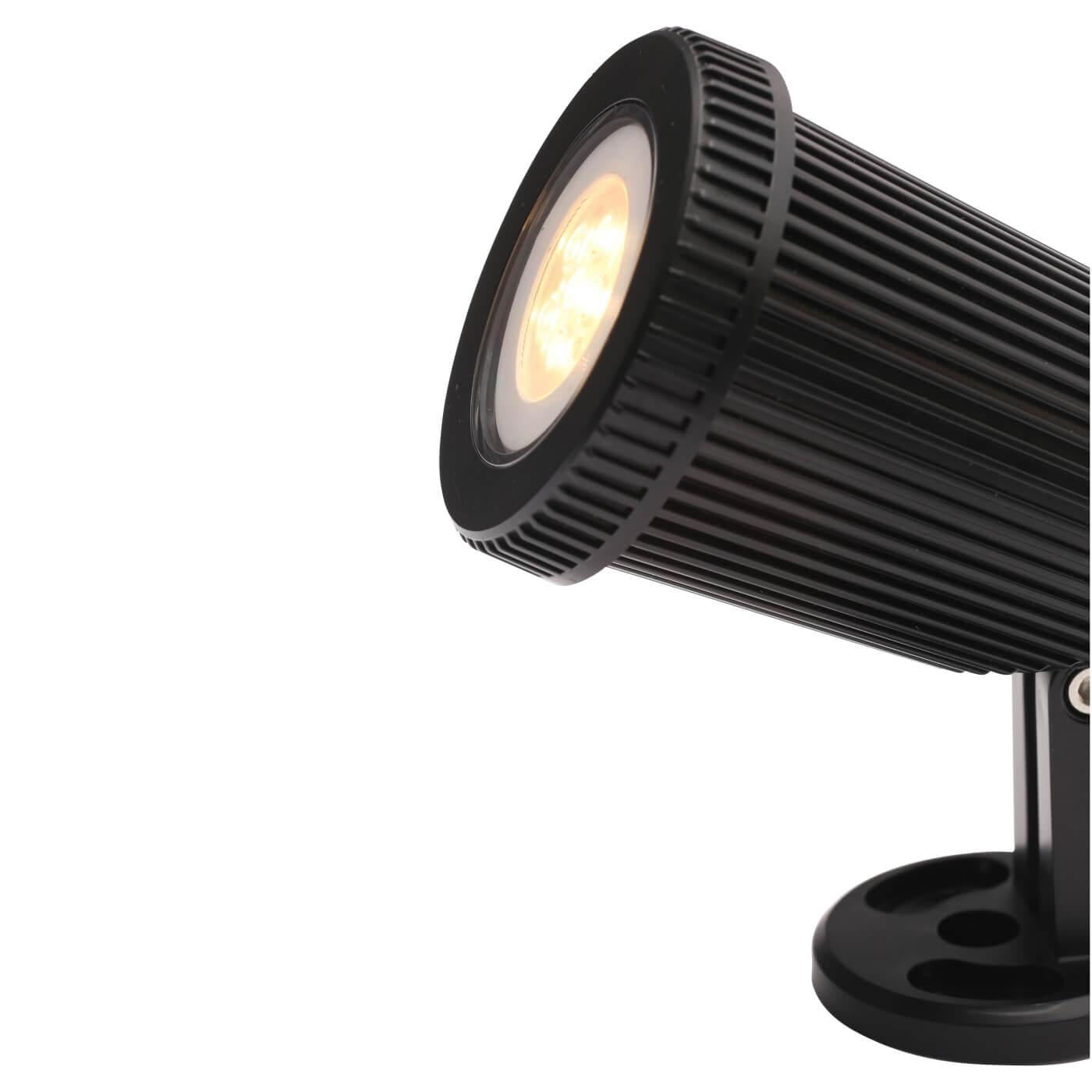 Forum Coast Wells 6W Ground Spike Garden Light - IP65 - Black - view 4