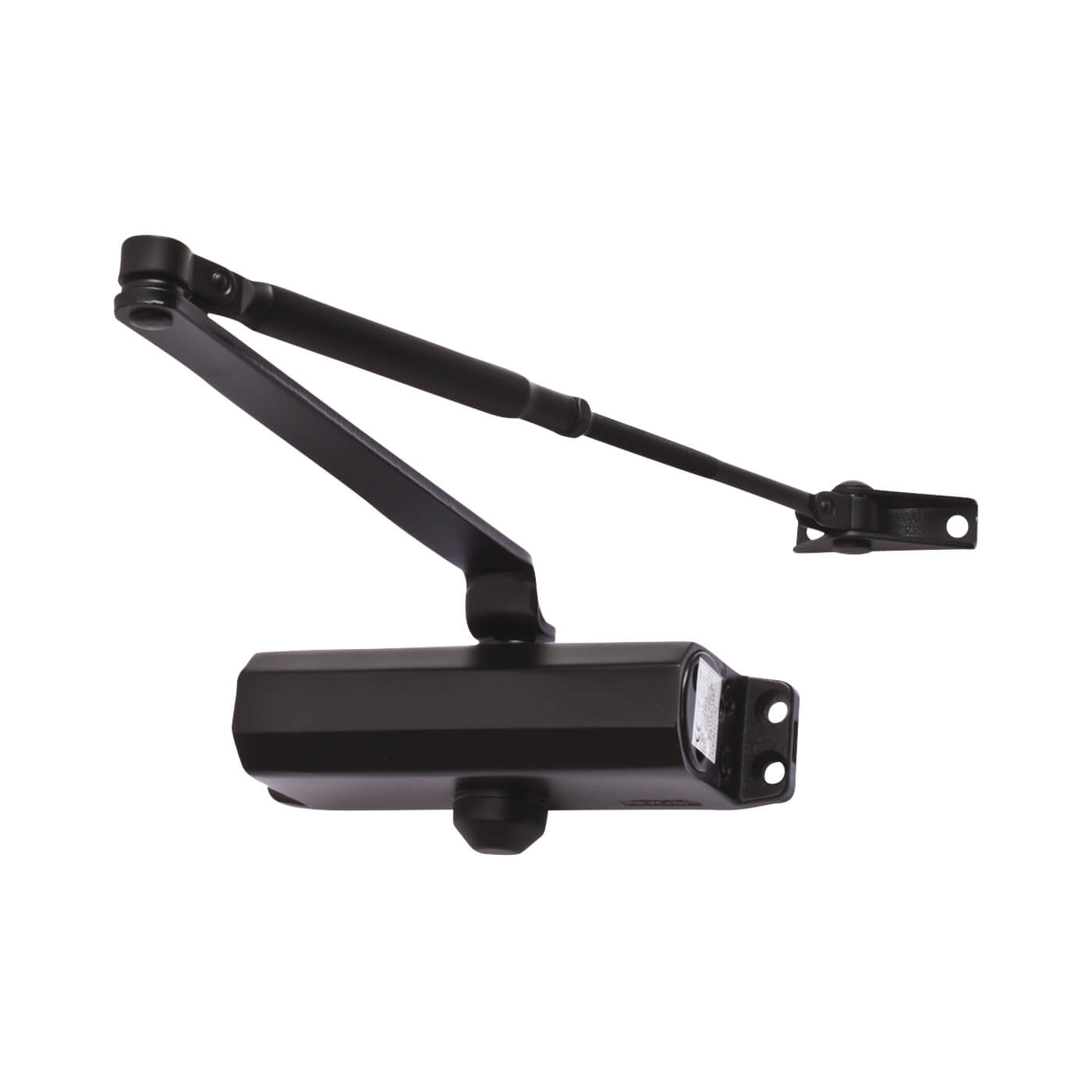 8803 Overhead Fire Door Closer - Power Size 3 - Push/Pull Mounting - Black - view 2