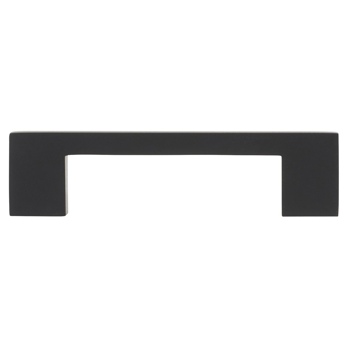 Marcus Metro 10mm D-Bar Cabinet Pull Handle - 96mm Centres - Matt Black - view 2