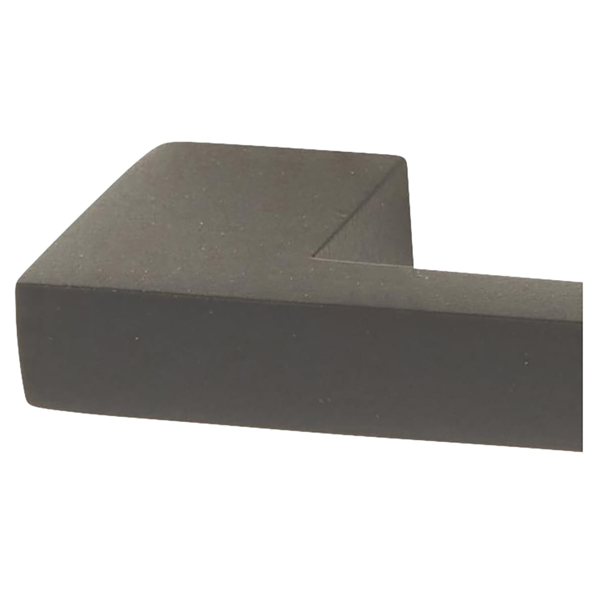 Marcus Metro 10mm D-Bar Cabinet Pull Handle - 96mm Centres - Matt Black - view 5