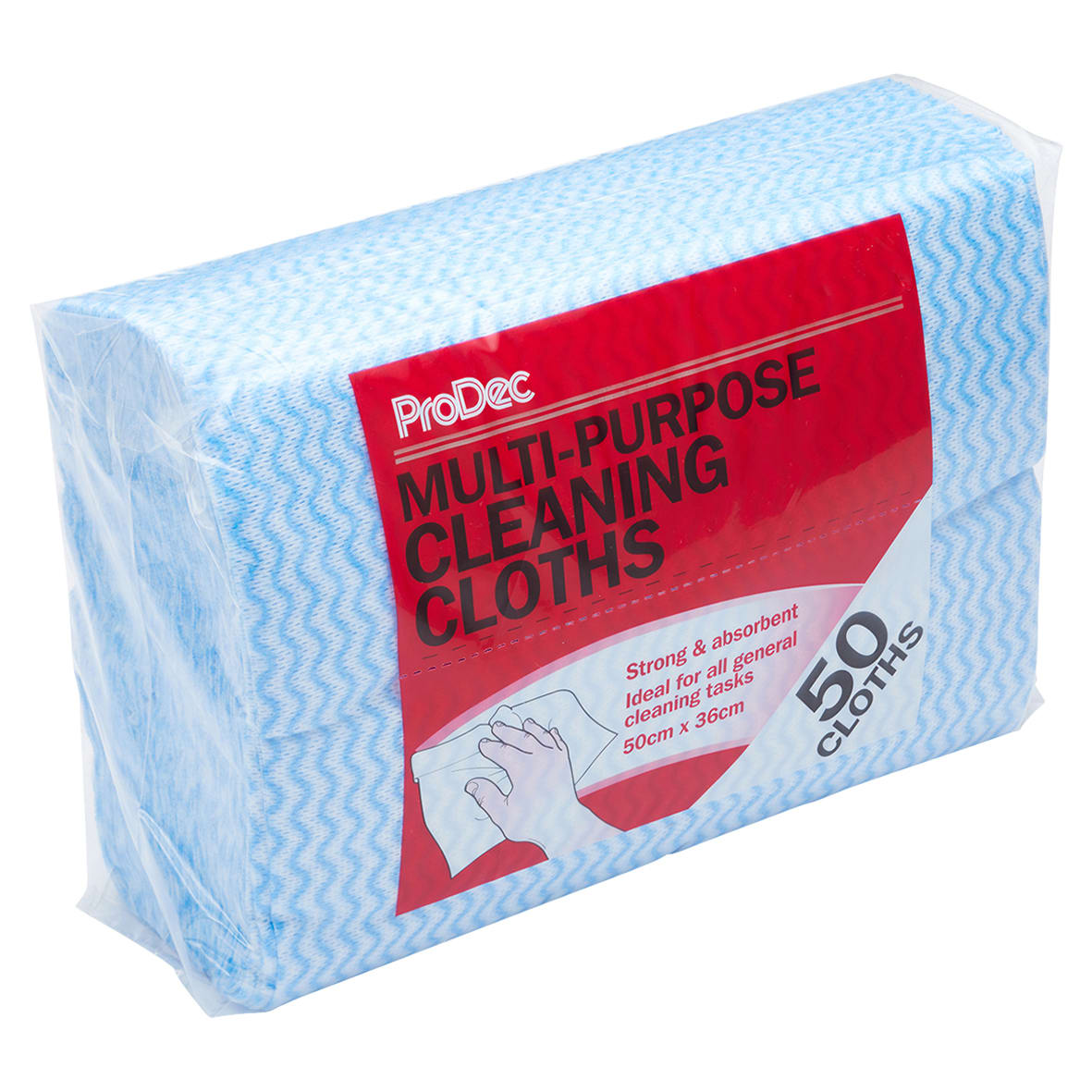 Multi Purpose Cleaning Cloths - Pack of 50 - view 3
