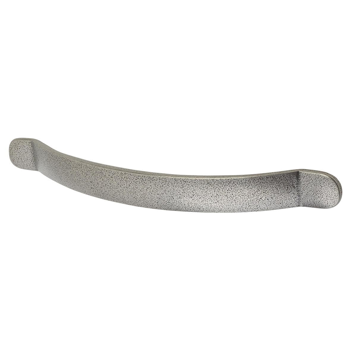 Crofts & Assinder Brecon Bow Cabinet Pull Handle - 128mm Centres - Iron - view 2