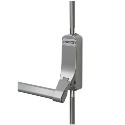 294 Single Door Panic Bolt - Timber Door - view 2