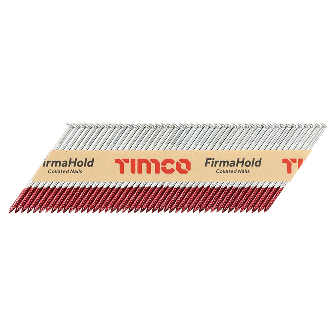 FirmaHold First Fix Nail - Ring - 34° Angled - 2.8 x 63mm - FirmaGalv+ - Pack of 3300 - view 3