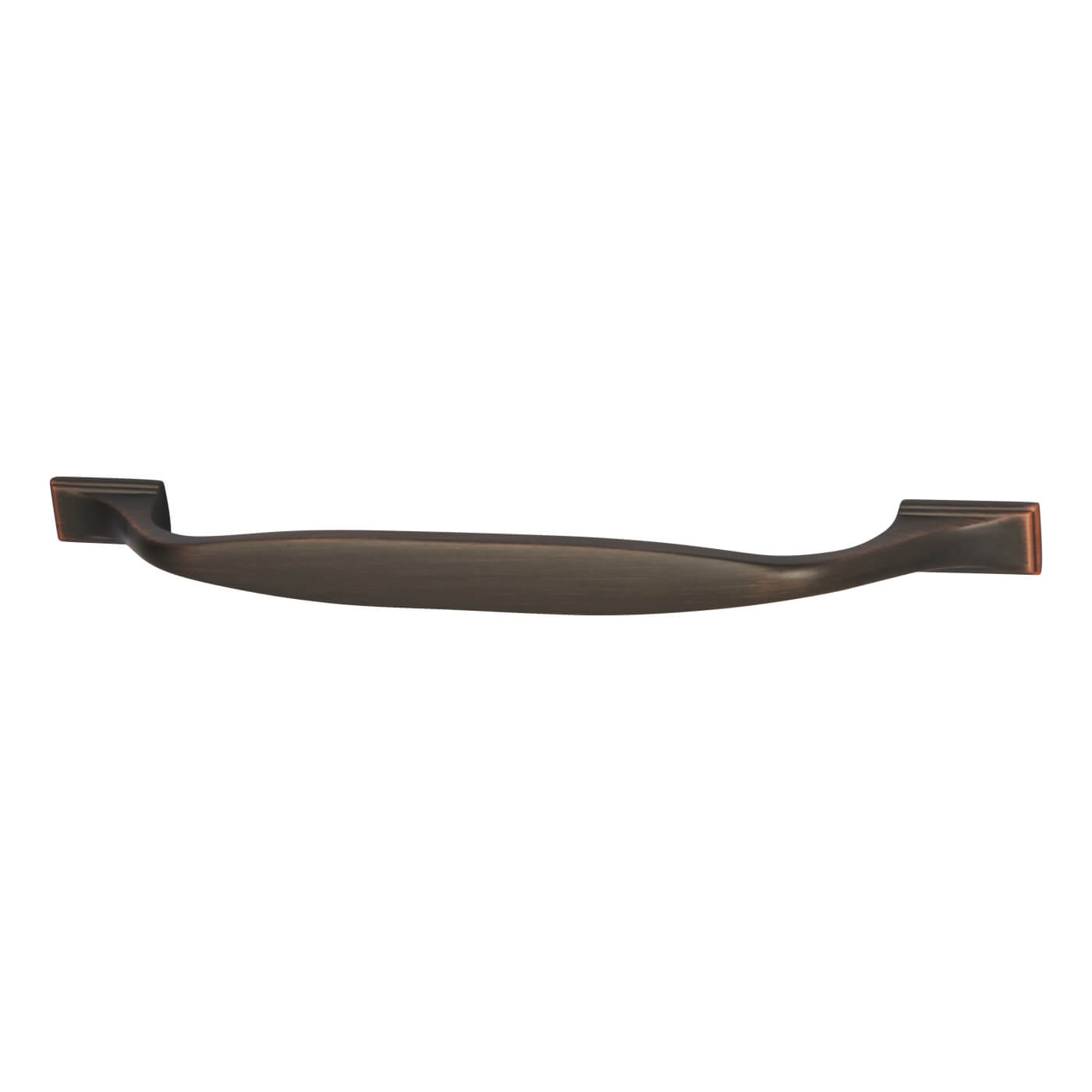 Crofts & Assinder Marlborough 15mm D-Bar Cabinet Pull Handle - 160mm Centres - American Copper - view 2
