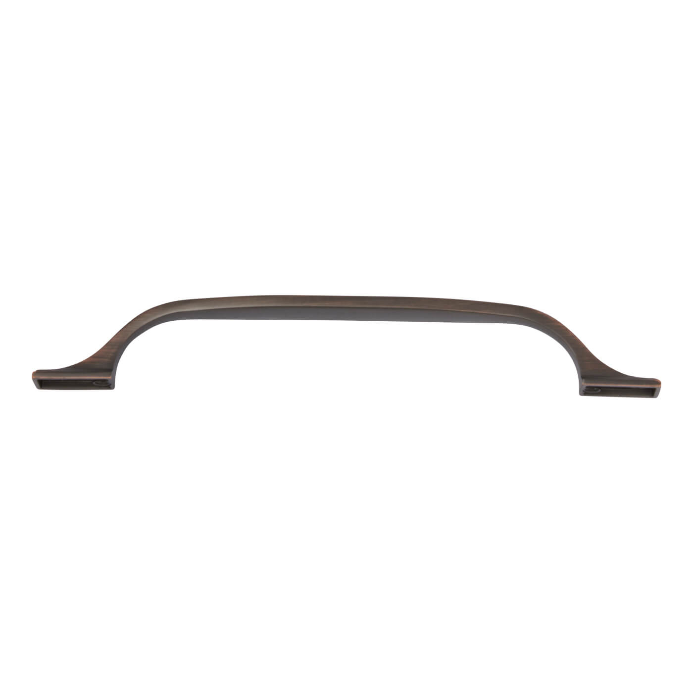 Crofts & Assinder Marlborough 15mm D-Bar Cabinet Pull Handle - 160mm Centres - American Copper - view 3