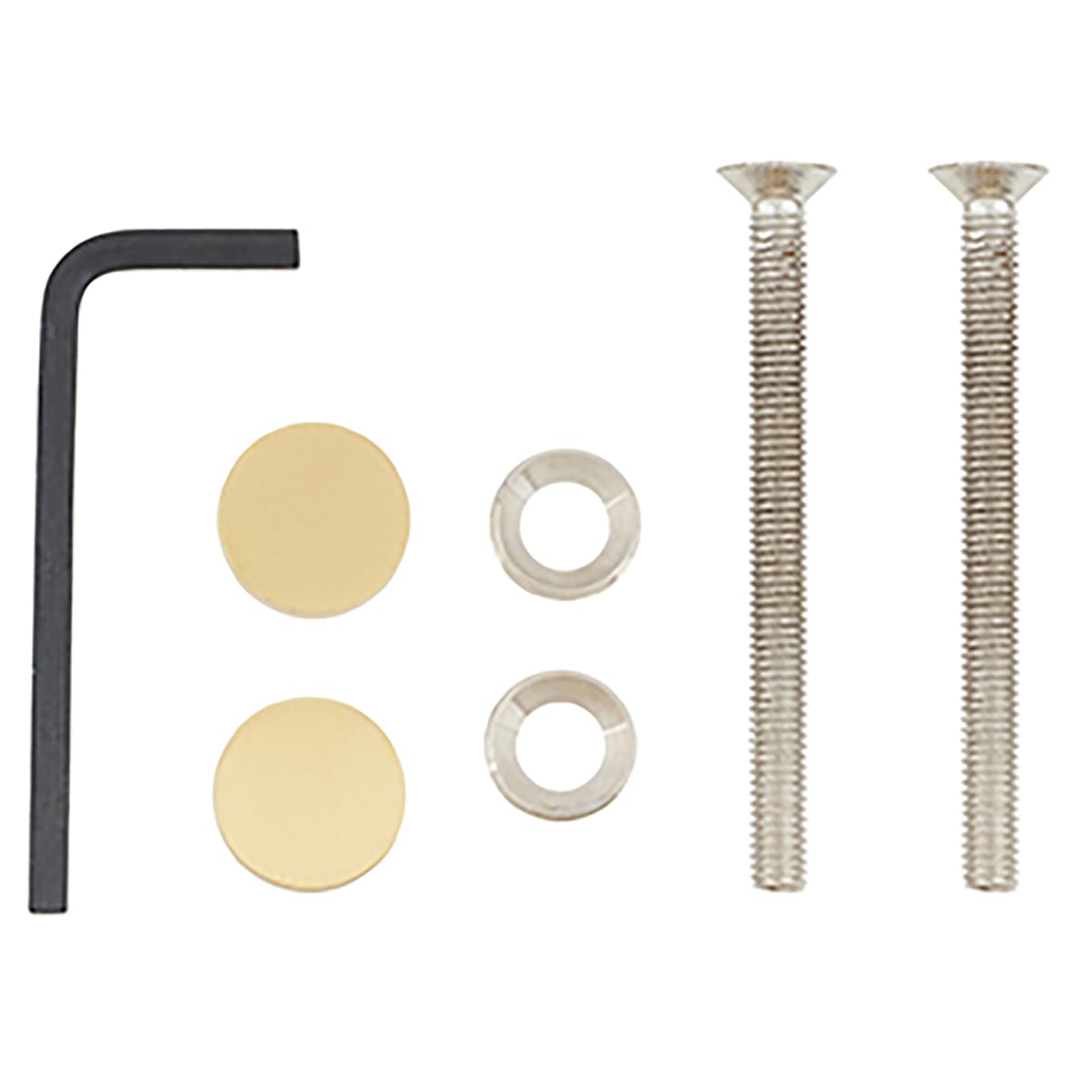 Marcus Letter Plate - 305 x 101mm - Satin Brass - view 6