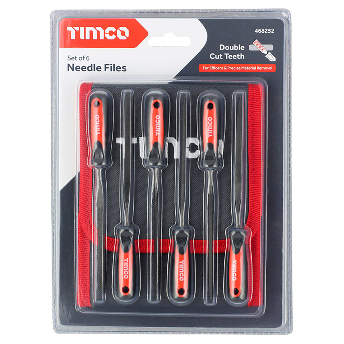 Needle File Set - Pack of 6 - view 4