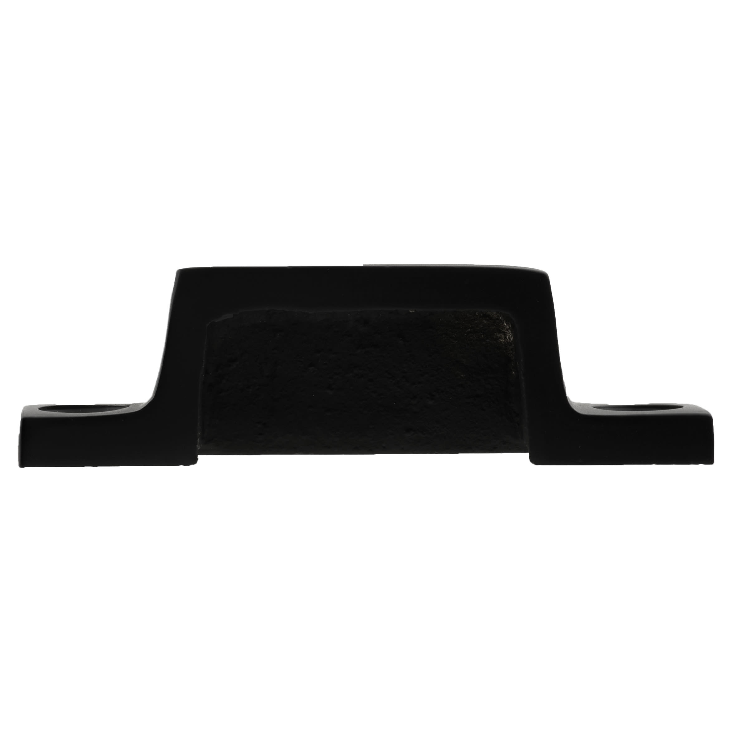 Box Style Cupboard Catch - 55 x 40 x 35mm - Matt Black - view 5