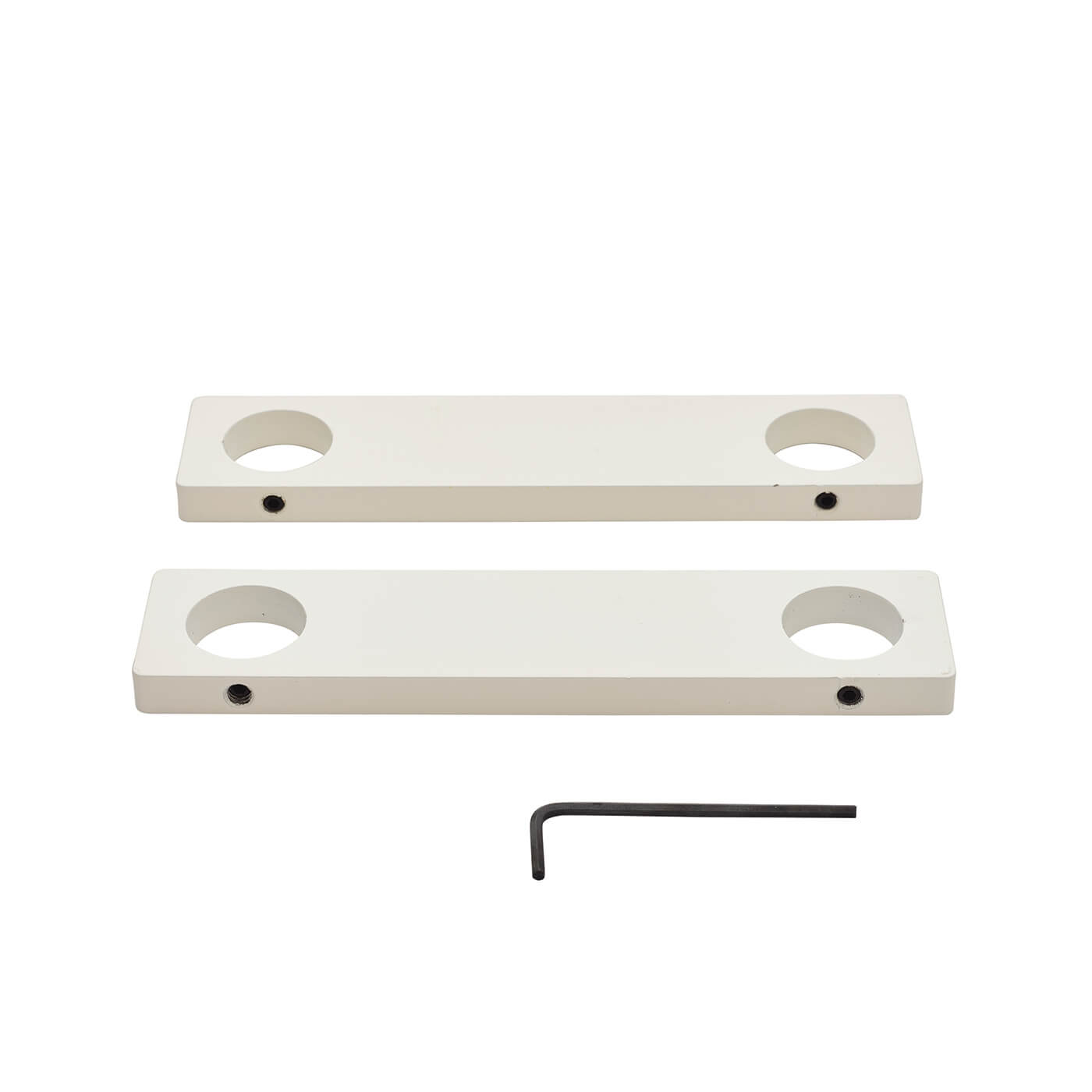 Lateral Spacer Window Bar - 4" - White - Pack of 2 - view 2