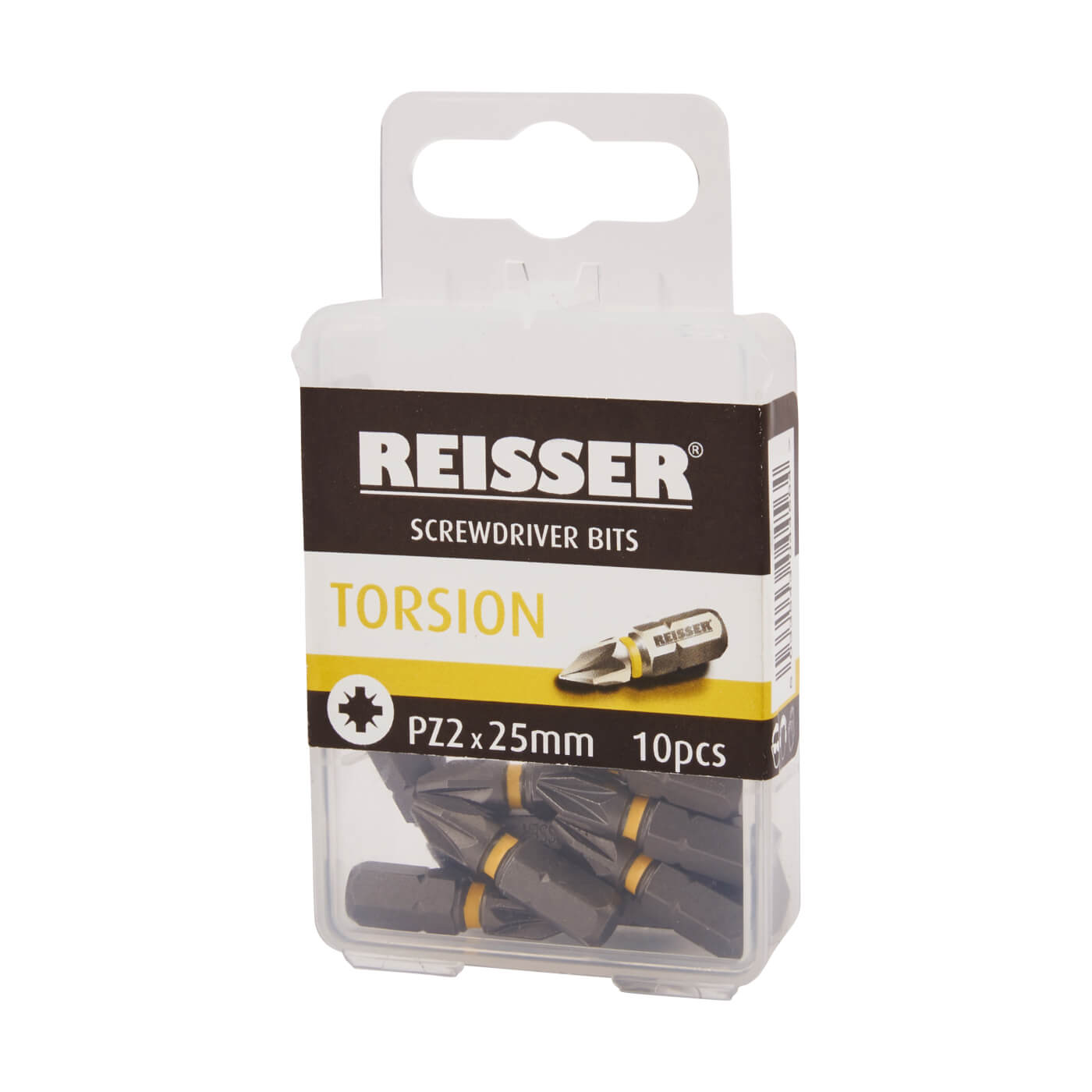 Torsion Driver Bits - Pozi - - 25mm Length - Pack of 10 - view 3