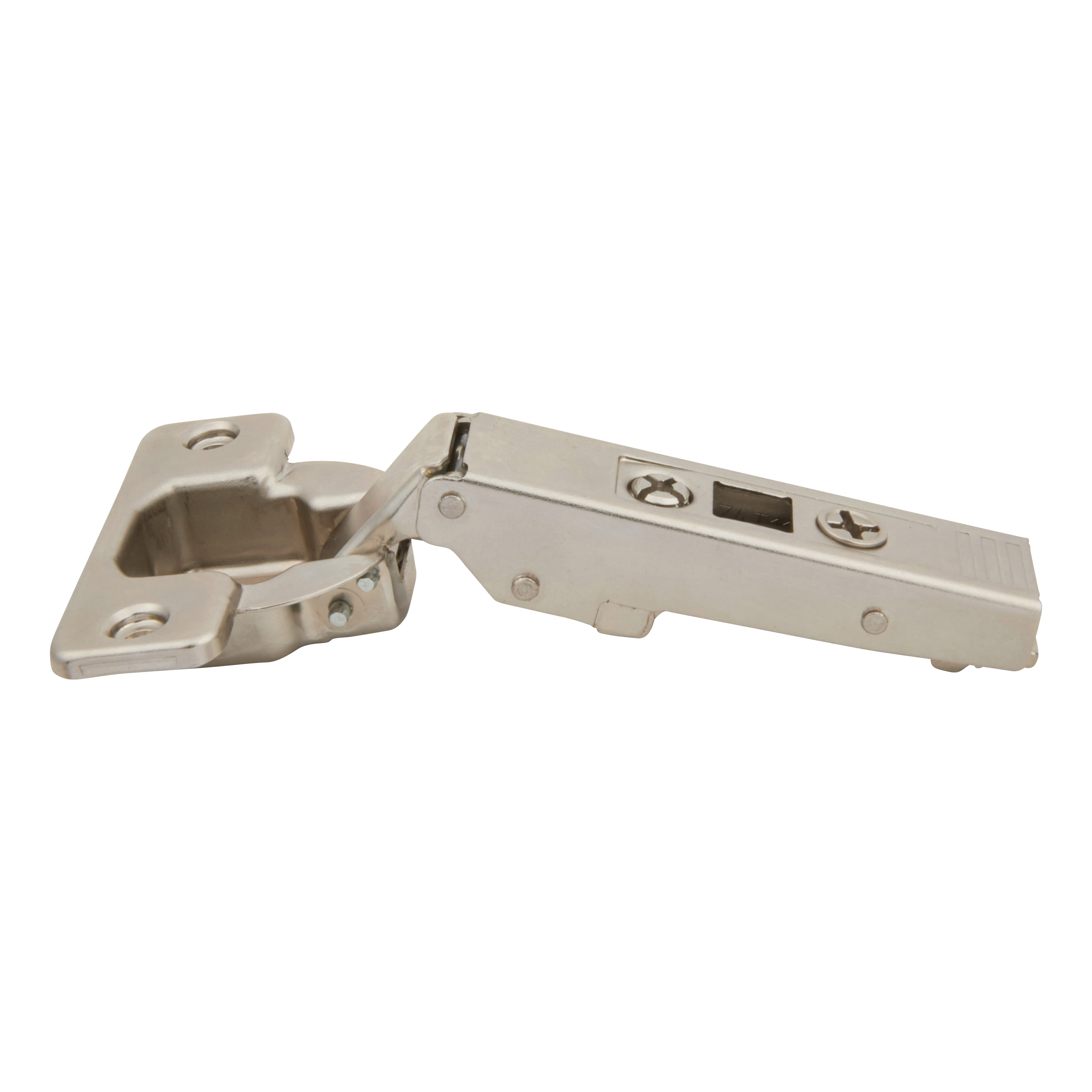 CLIP Top Cabinet Hinge - 107° - Sprung - Overlay - Zinc Plated - Pair - view 3