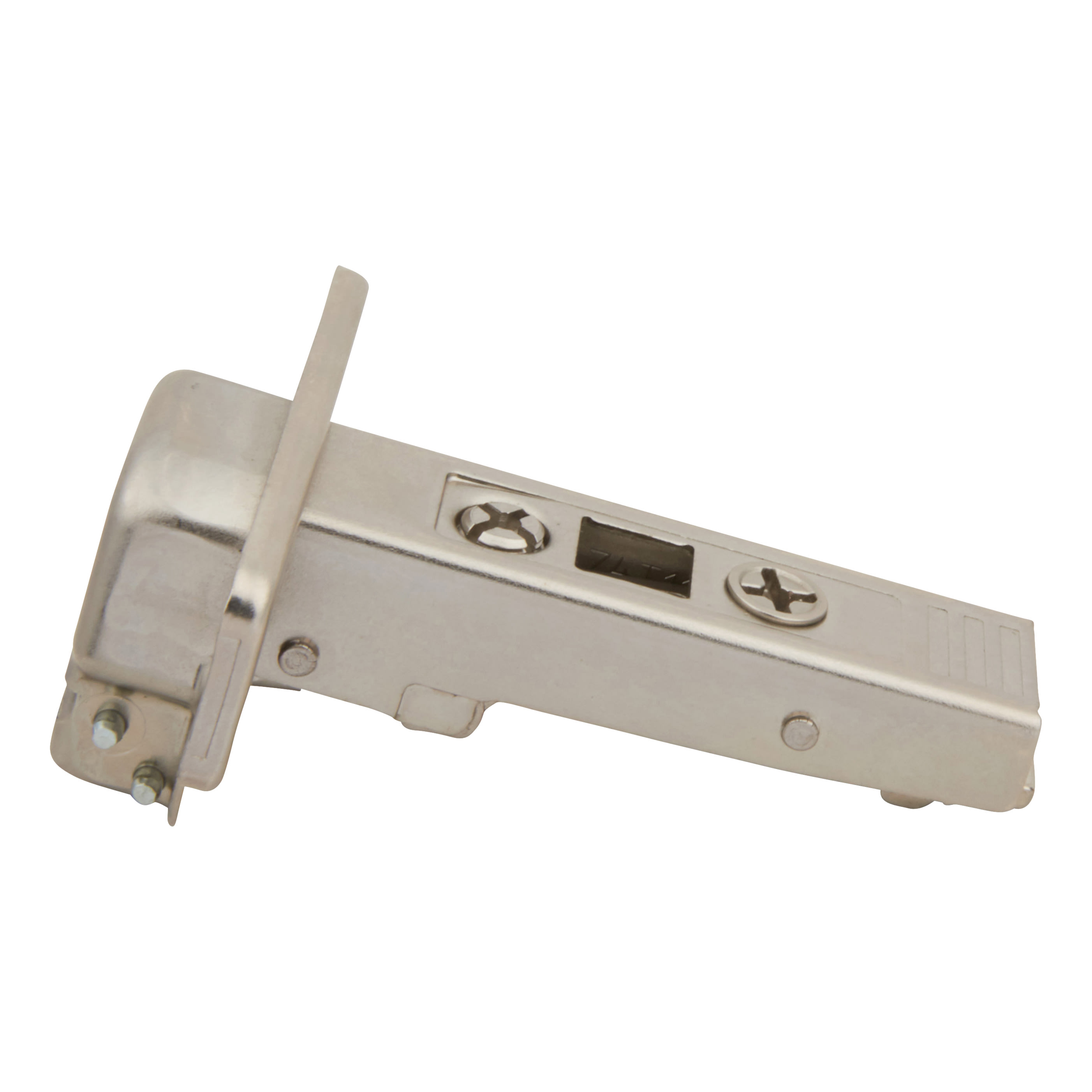 CLIP Top Cabinet Hinge - 107° - Sprung - Overlay - Zinc Plated - Pair - view 4
