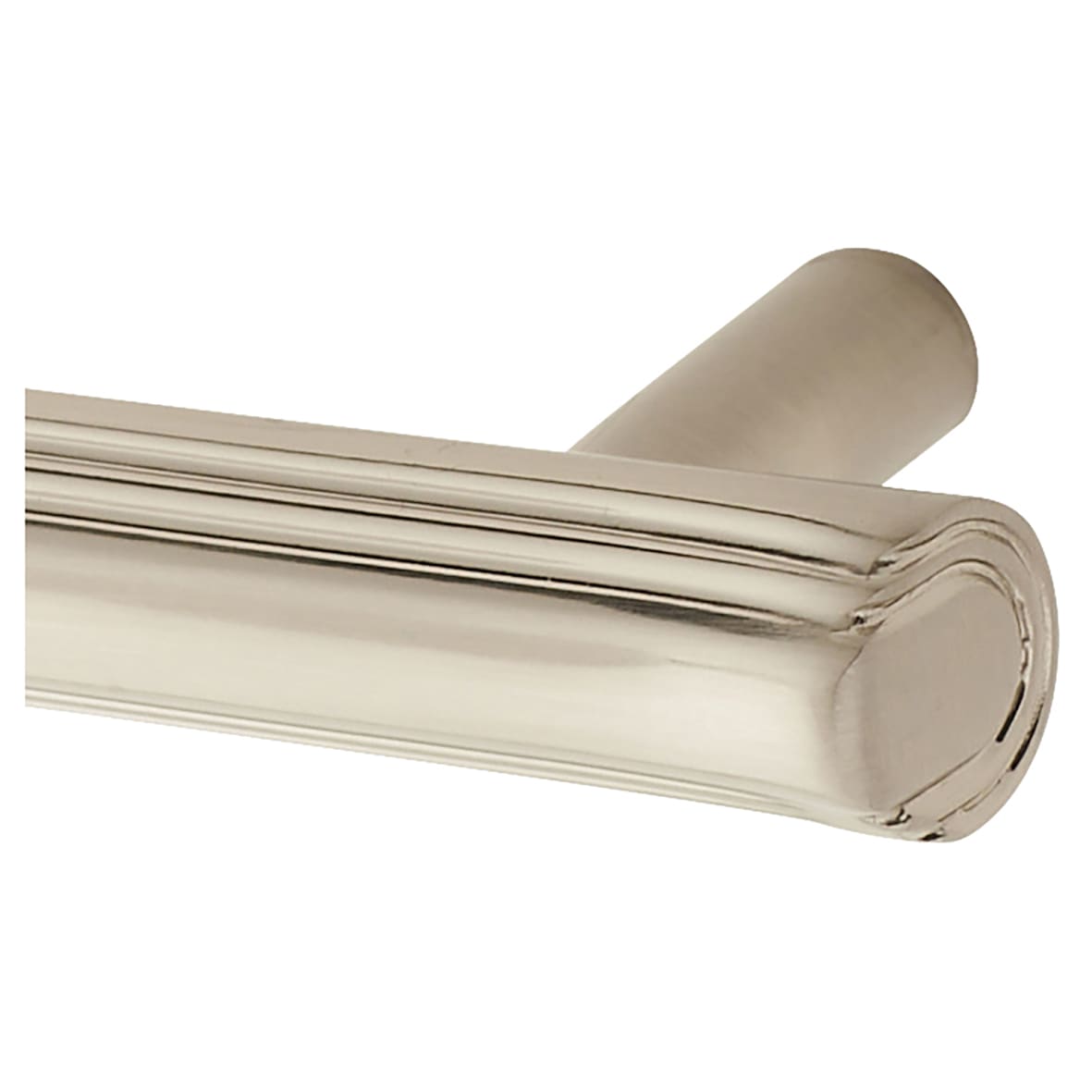 Filton 11mm T-Bar Cabinet Pull Handle - 96mm Centres - Satin Nickel - view 2