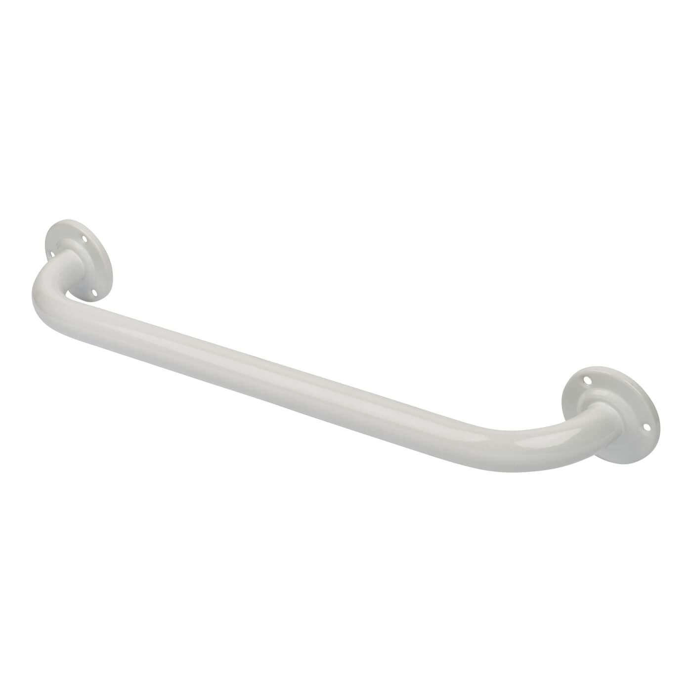 35mm Steel Grab Rail - 610mm Length - White - view 2