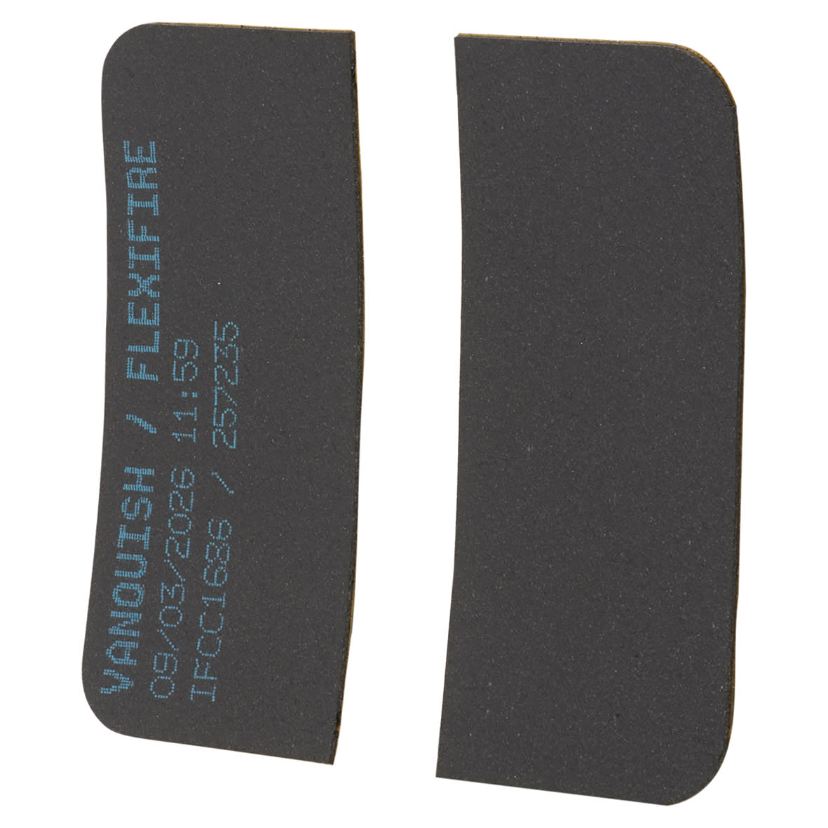 Flexifire Intumescent Hinge Pads For & - Radius - 100 x 42 x 1mm - Pack of 6 - view 2