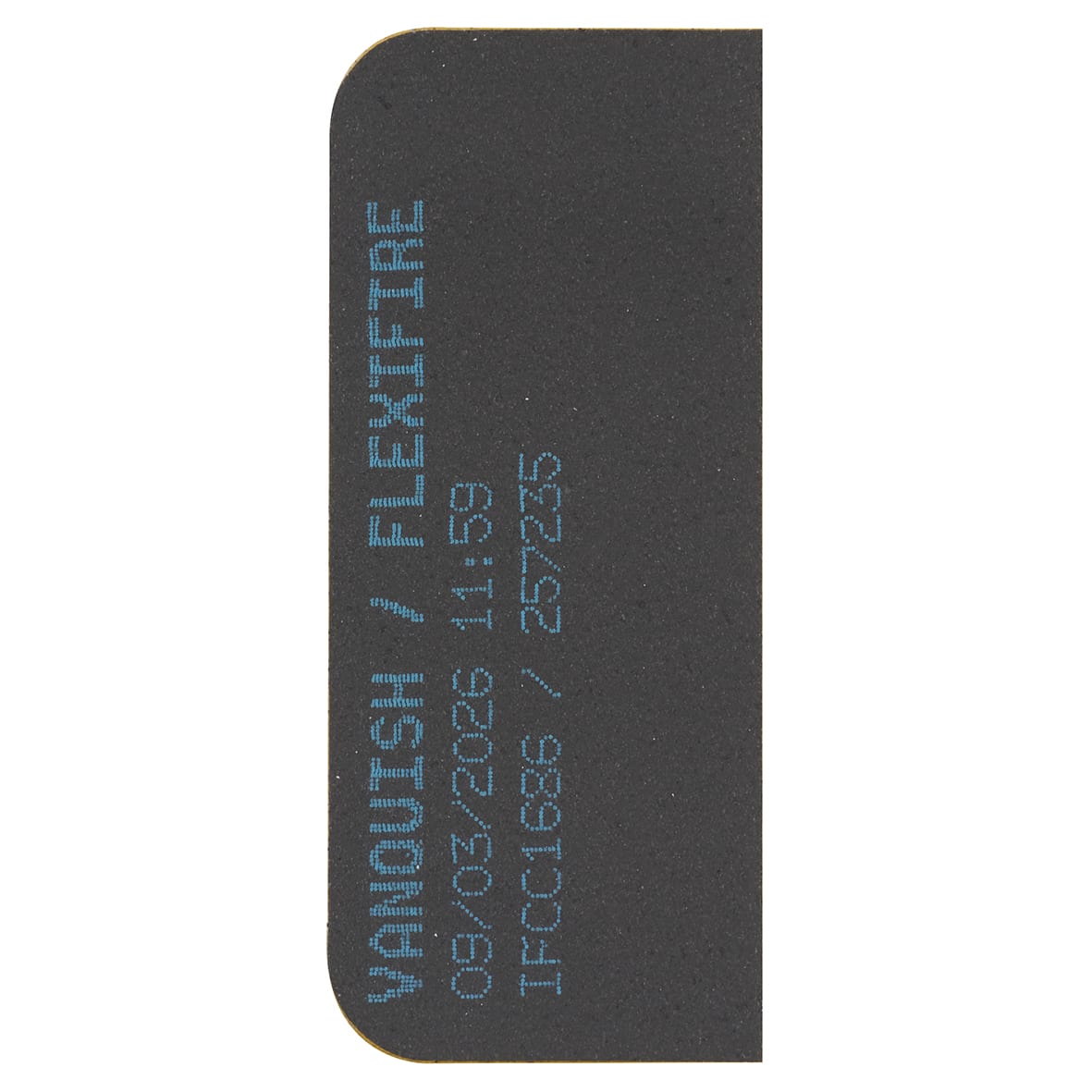 Flexifire Intumescent Hinge Pads For & - Radius - 100 x 42 x 1mm - Pack of 6 - view 4
