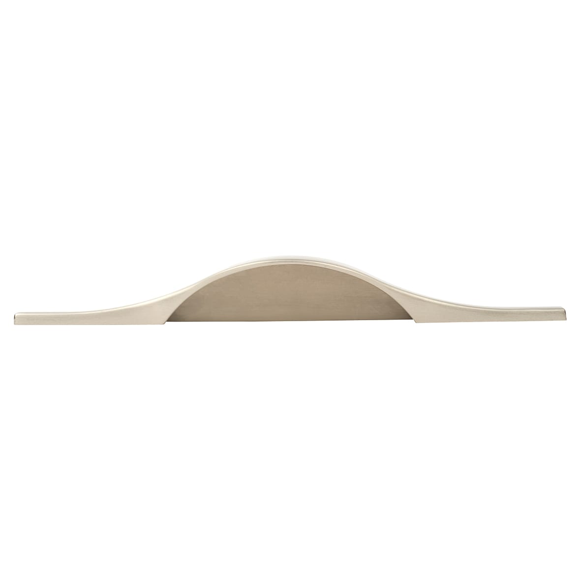 Taurus Lipped Edge Cabinet Pull Handle - 96mm Centres - Matt Black - view 2