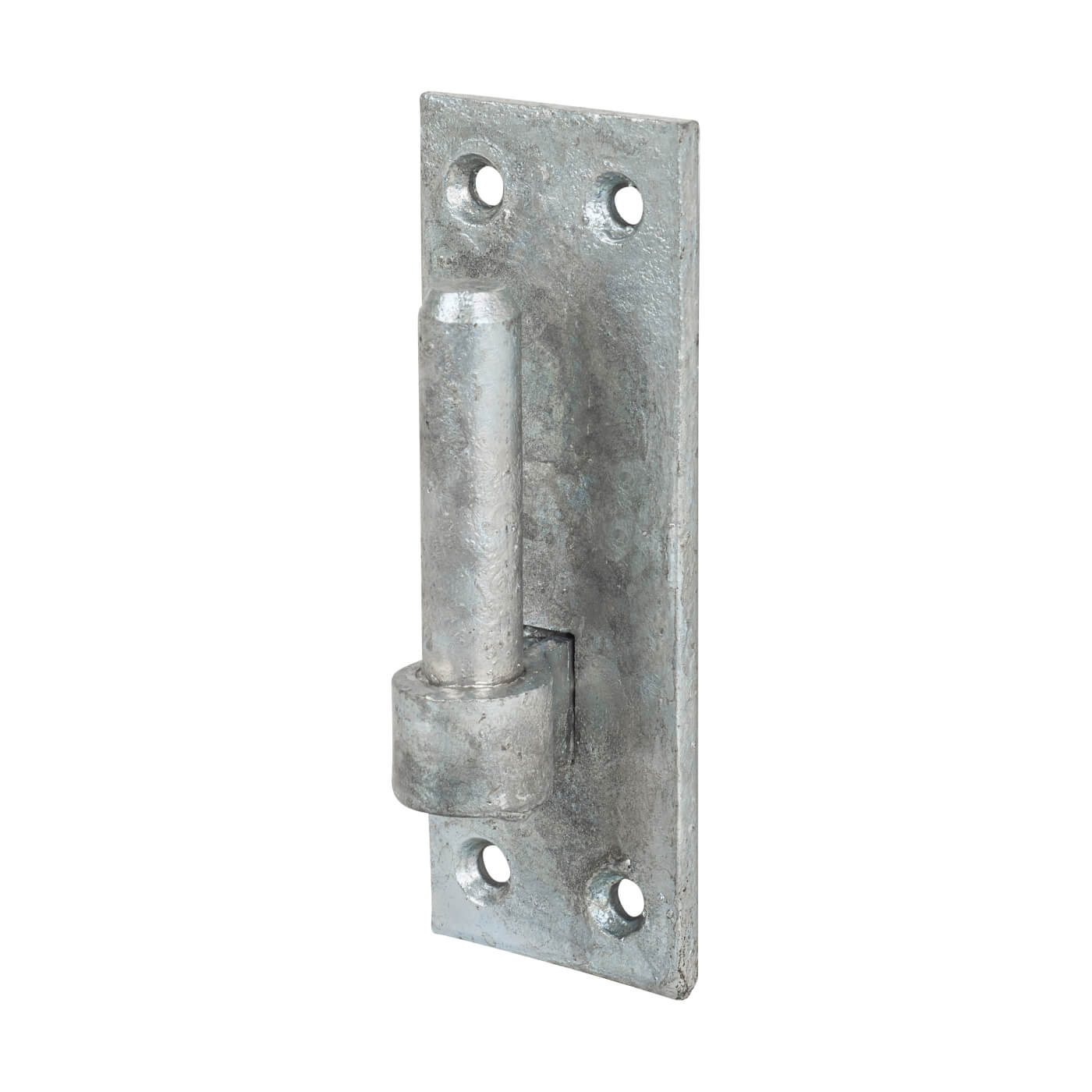 Medium Duty Hook On Plate - 19mm Pin - Galvanised - Pair - view 2