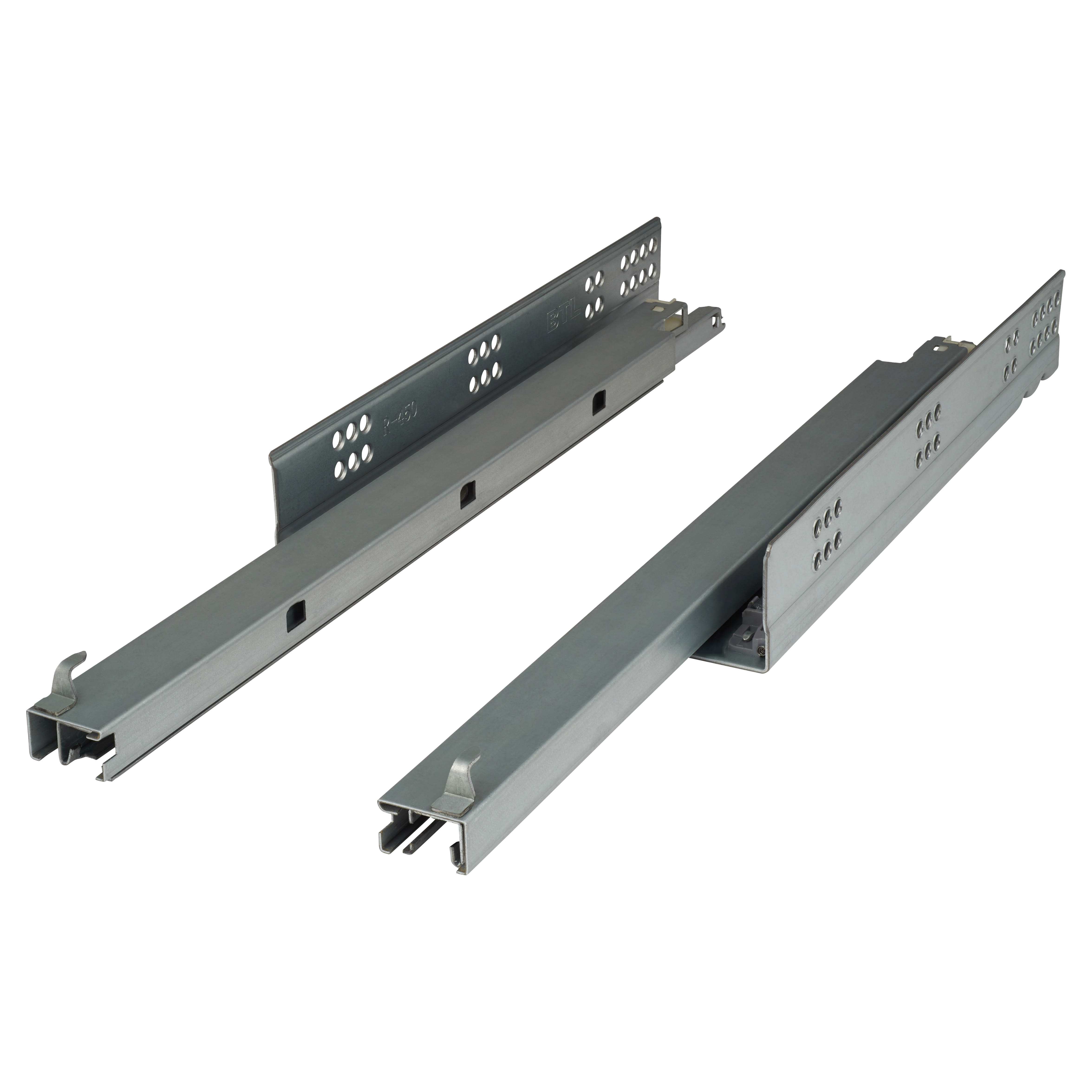 25kg Single Tray Soft Close Pull Out Organiser - Cabinet Width 400mm - view 4