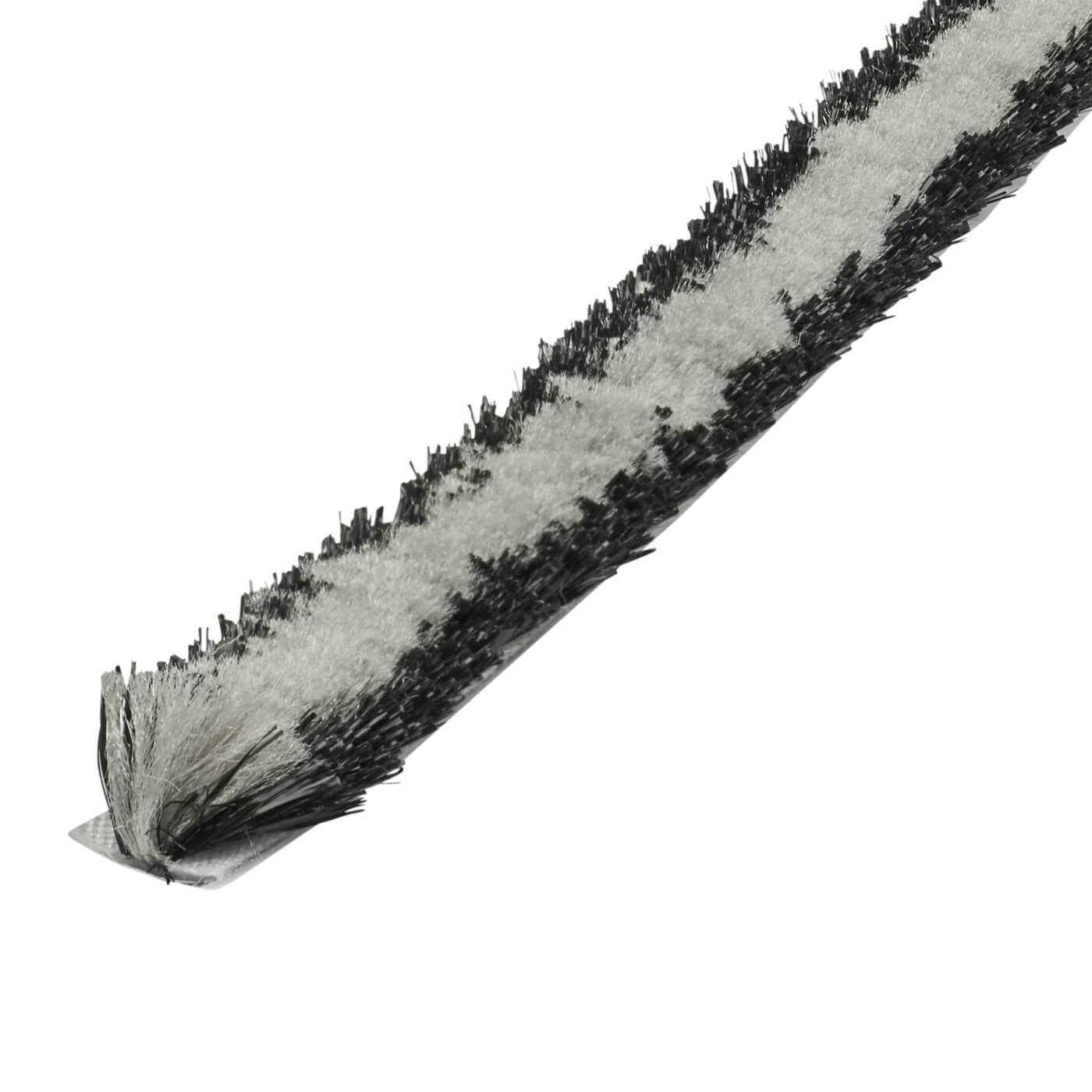 Extra Thick Self-Adhesive Brush Pile - 7m Length - Brush Size 15mm - Black - view 3