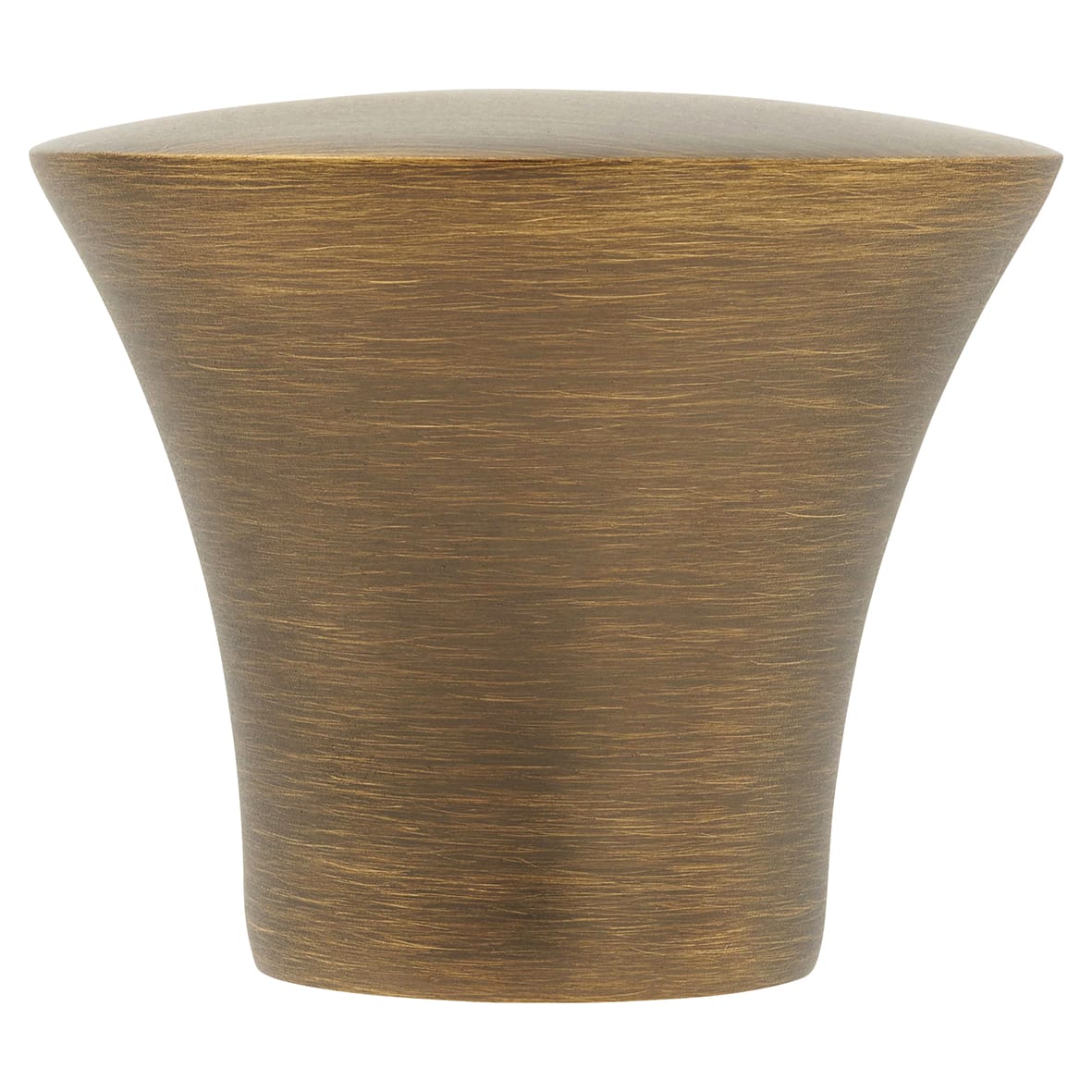 Crofts & Assinder Malvern Round Cabinet Knob - 35mm Diameter - American Bronze - view 2