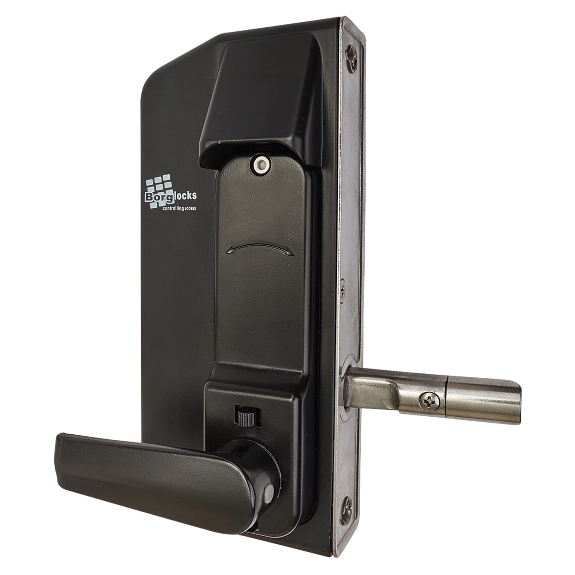 Borg BL3400 External Marine Grade Easicode Pro Push Button Gate Code Lock - Black - view 4