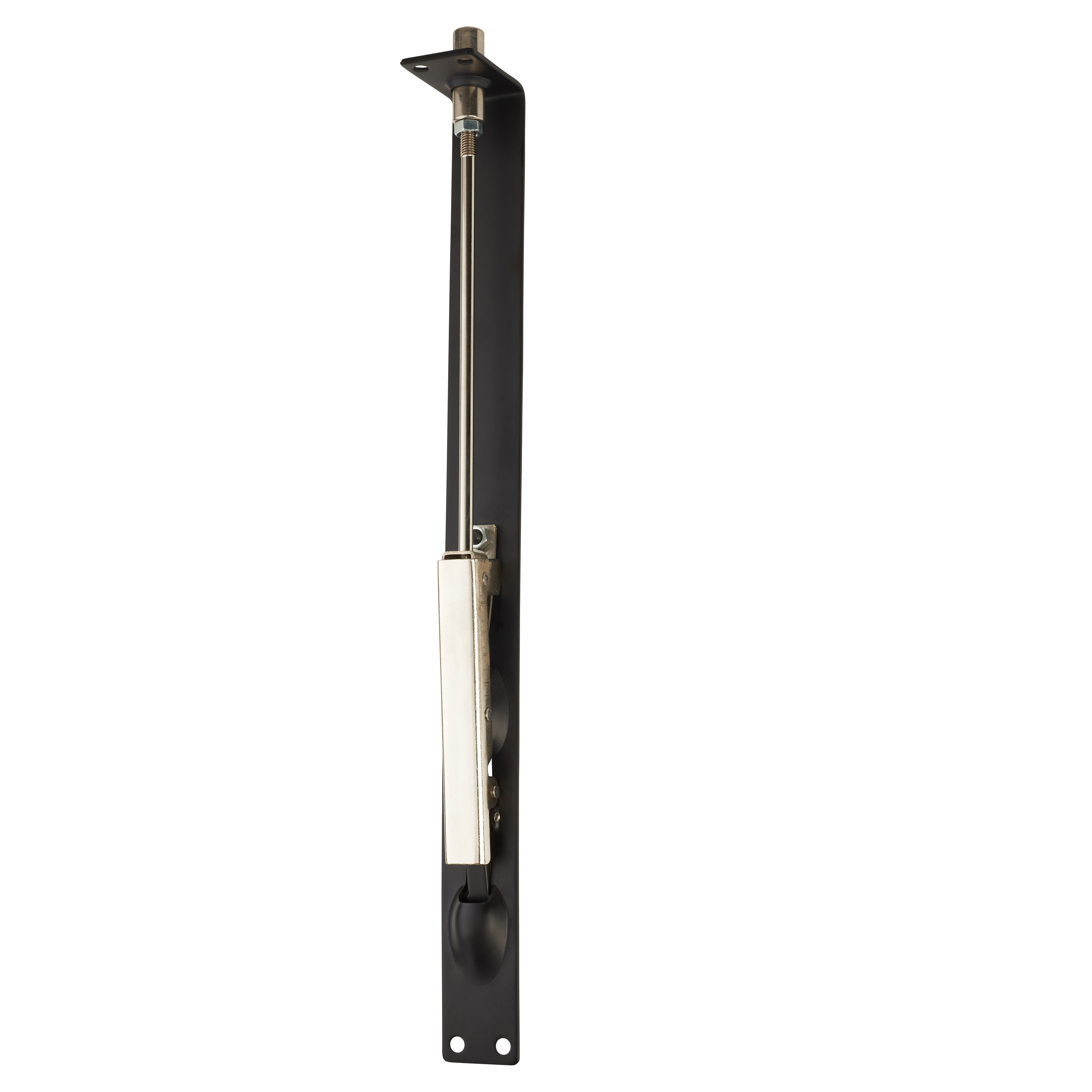 Lever Action Flush Bolt - 300 x 25mm - Matt Black - view 2