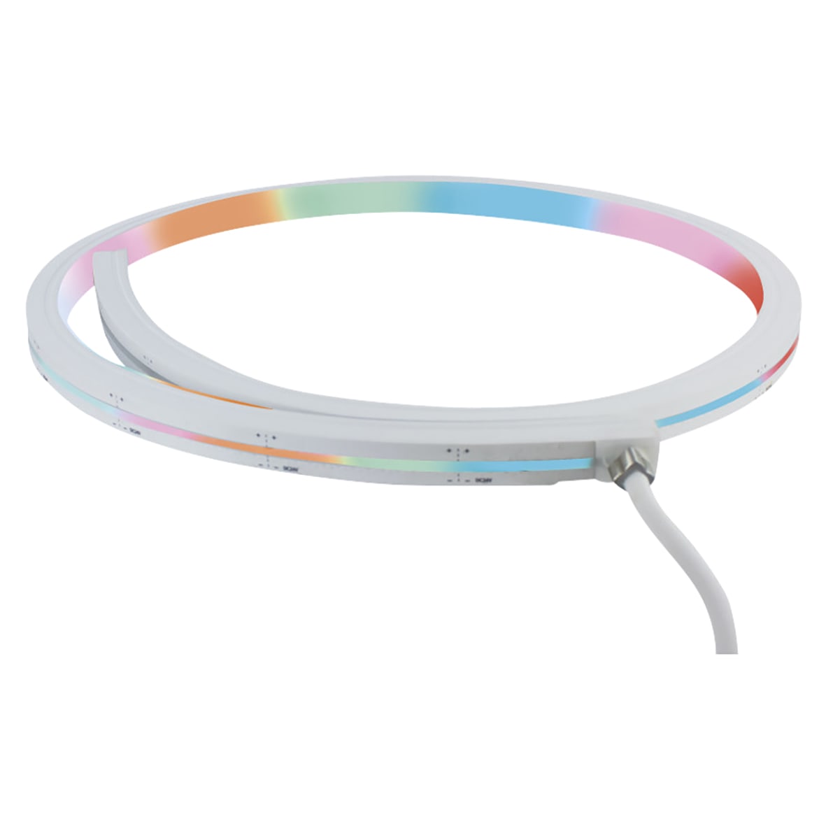 LED 18W Flexible LED Neon Strip Light - Top Bend - - 5000mm - RGB Colour Changing - view 3